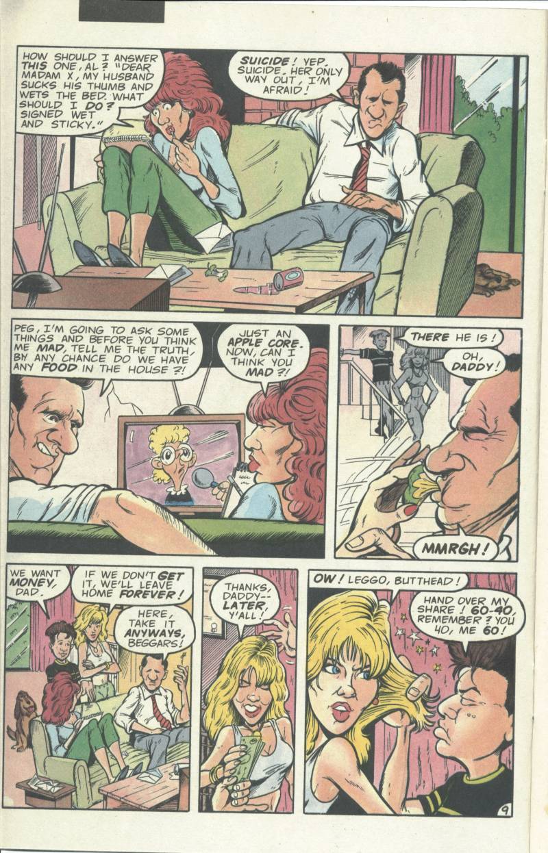 Read online Married... with Children (1991) comic -  Issue #1 - 12
