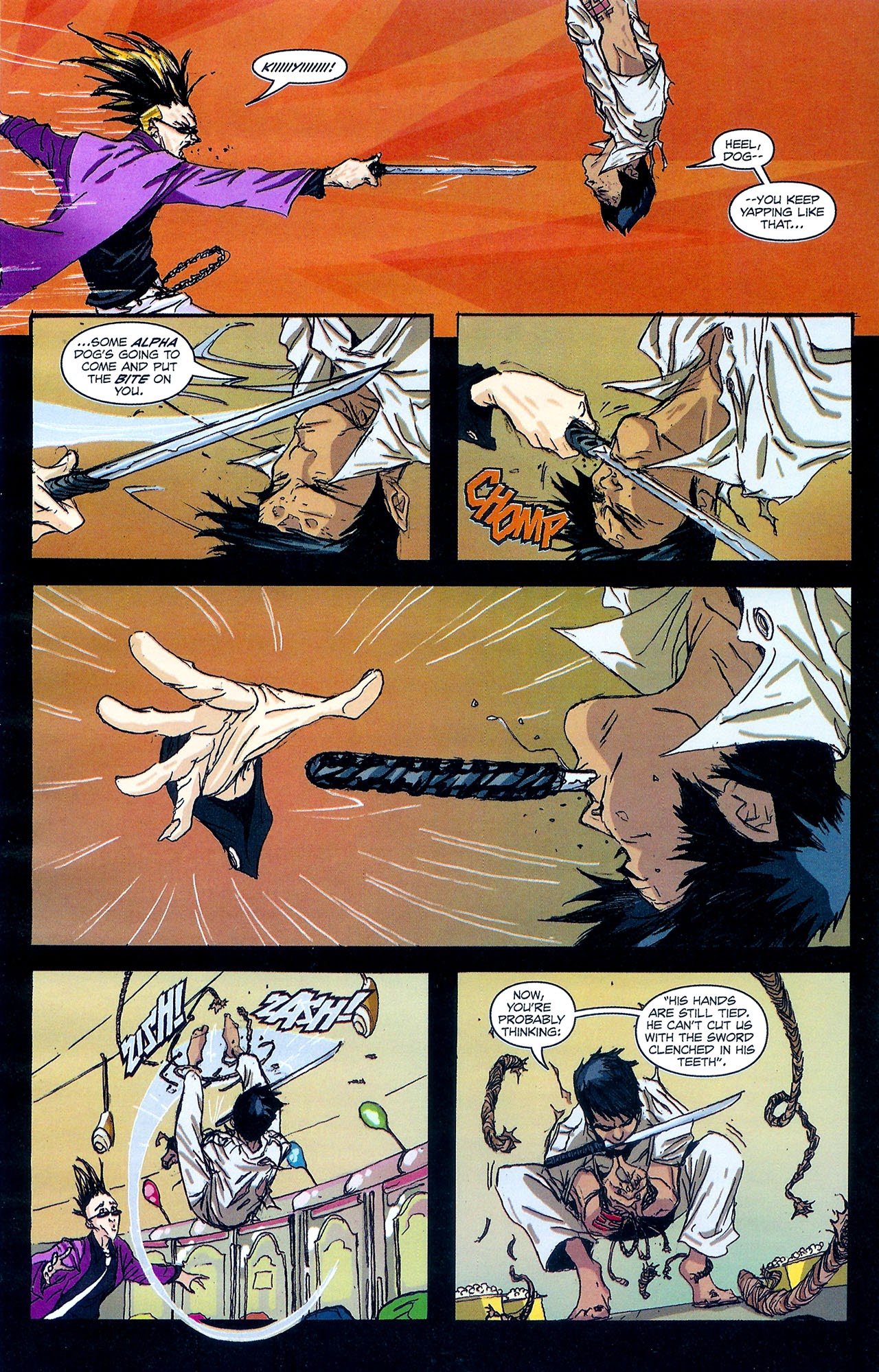 Read online G.I. Joe: Storm Shadow comic -  Issue #3 - 7