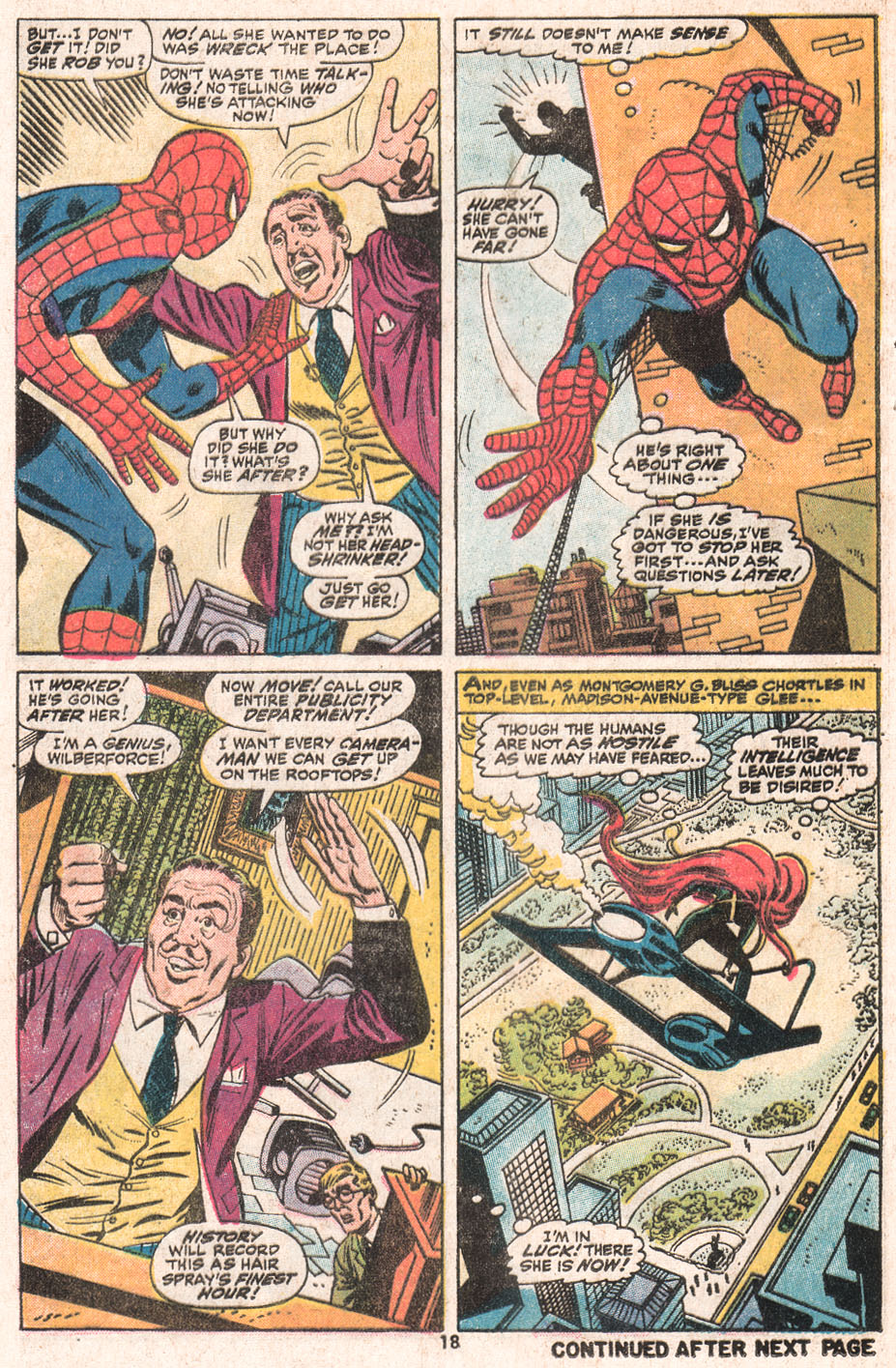 Read online Marvel Tales (1964) comic -  Issue #45 - 20