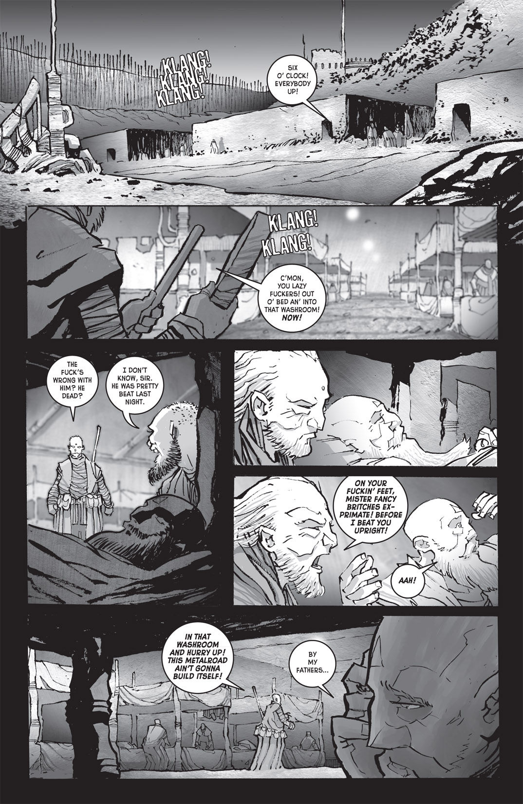 Read online Wasteland (2006) comic -  Issue #11 - 18