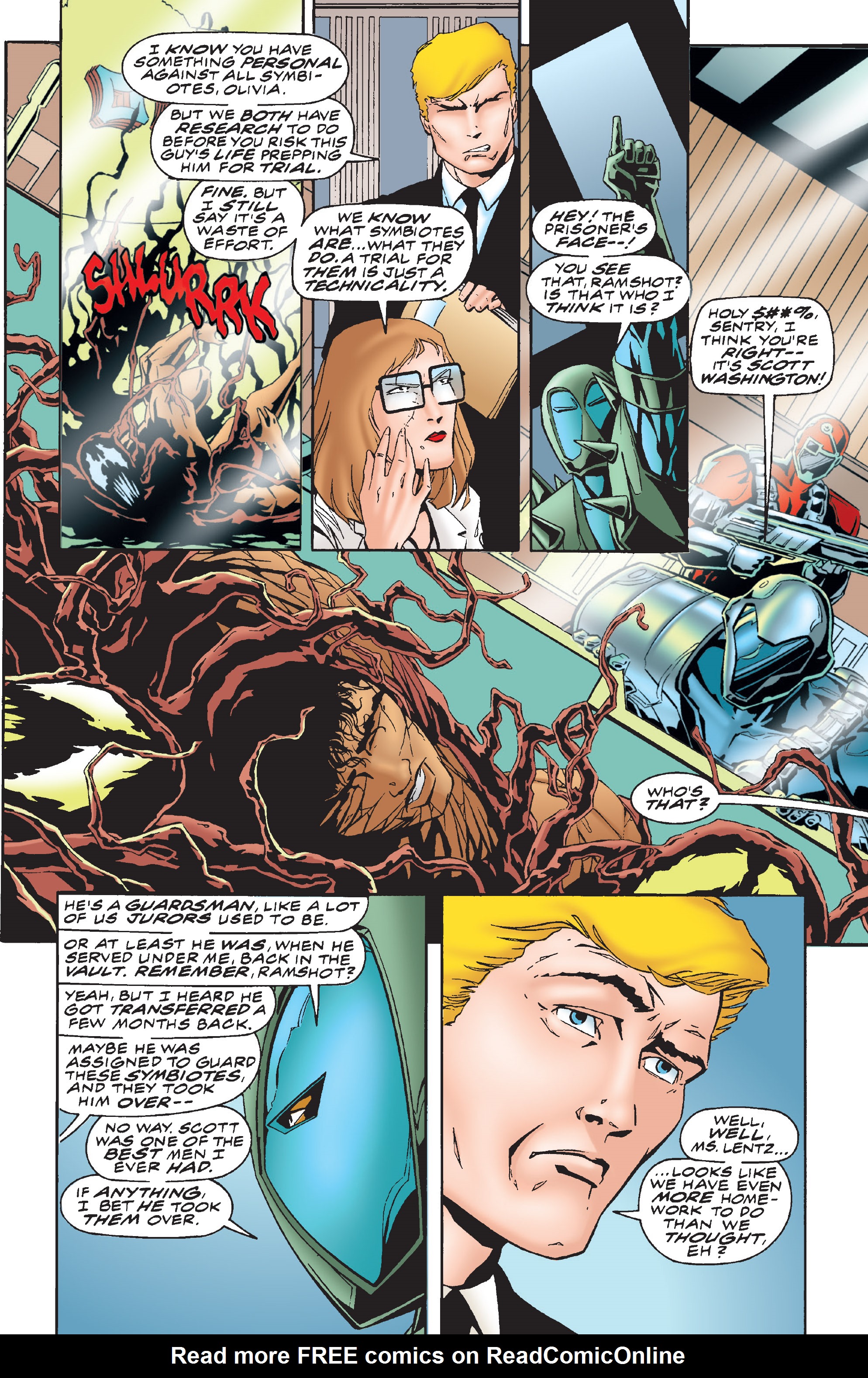 Read online Venom: Along Came a Spider... (2018) comic -  Issue # TPB (Part 3) - 56