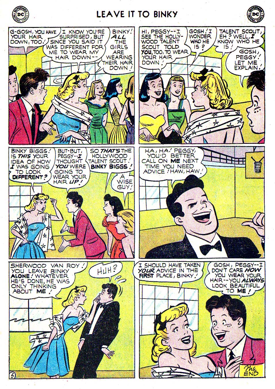 Read online Leave it to Binky comic -  Issue #46 - 14