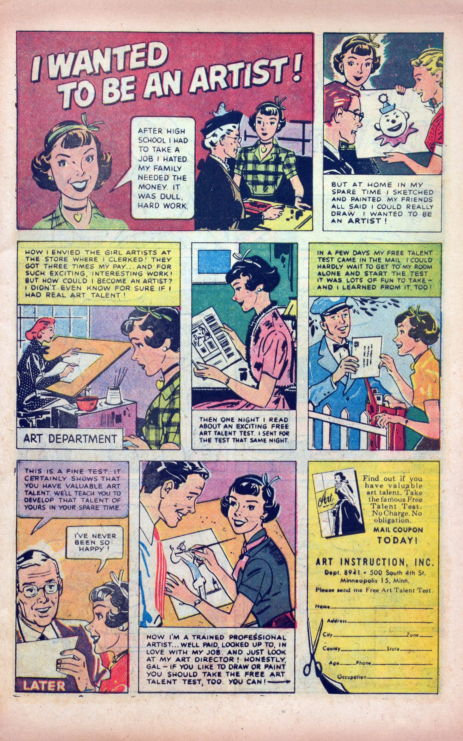 Read online Hedy Of Hollywood Comics comic -  Issue #45 - 9