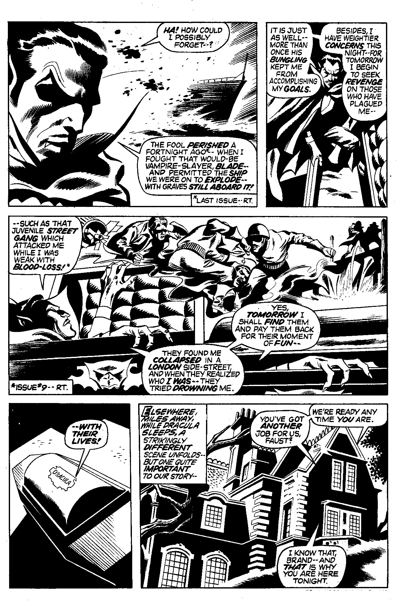 Read online Essential The Tomb of Dracula comic -  Issue # TPB 1 (Part 3) - 24