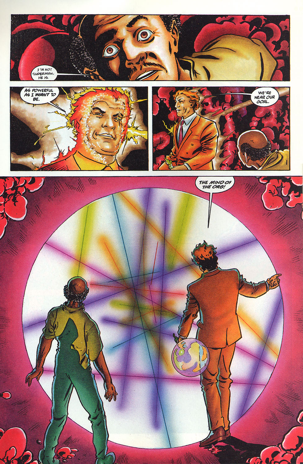 Read online Warriors of Plasm comic -  Issue #10 - 19