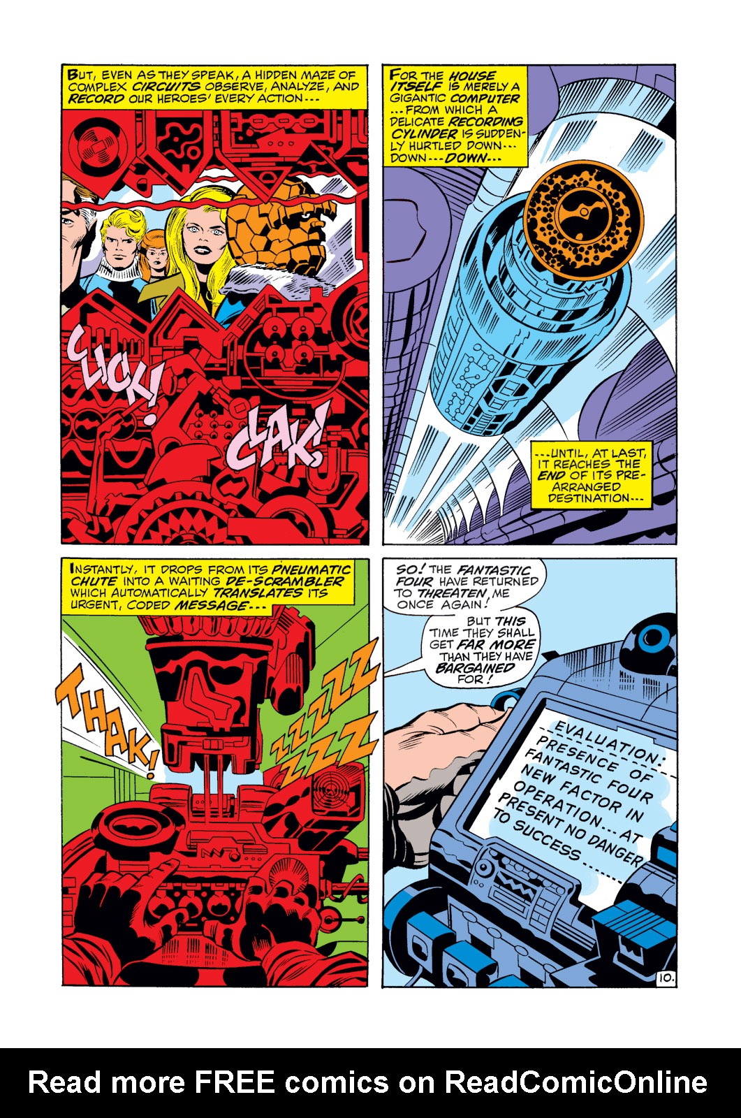 Read online Fantastic Four (1961) comic -  Issue #88 - 11