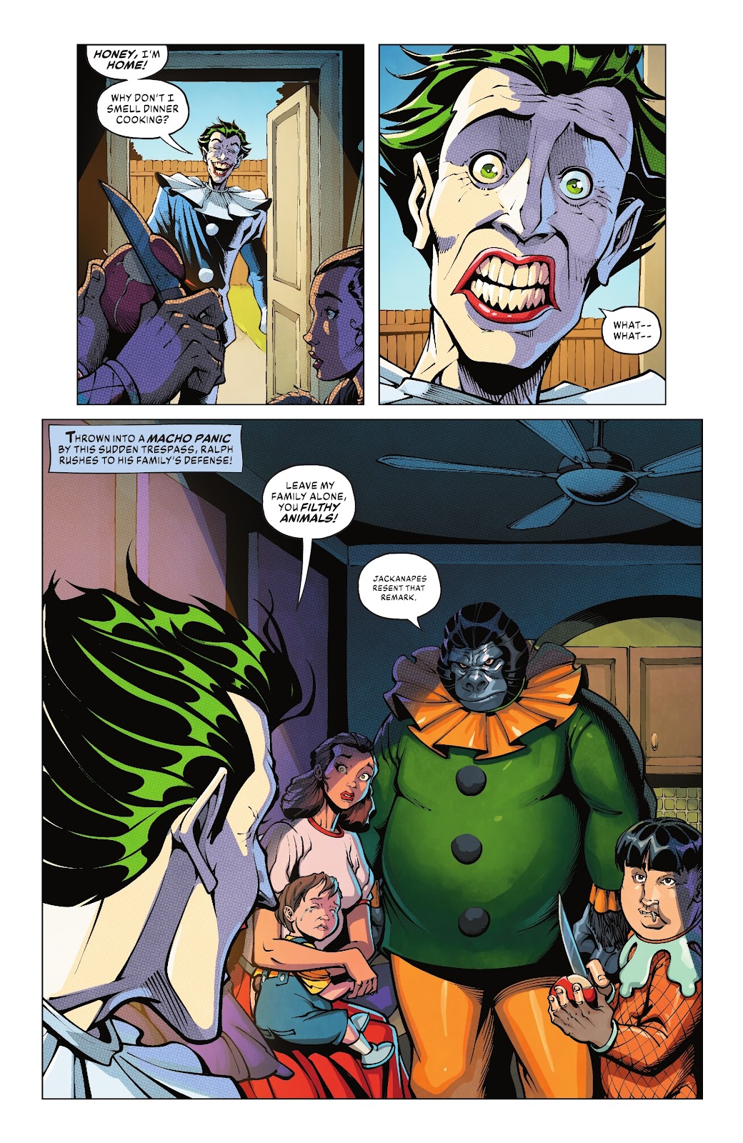 The Joker: The Man Who Stopped Laughing issue 6 - Page 26