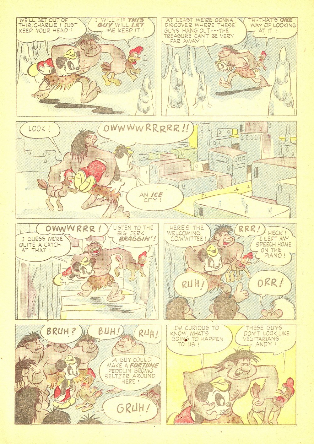 Read online Four Color Comics comic -  Issue #130 - 21