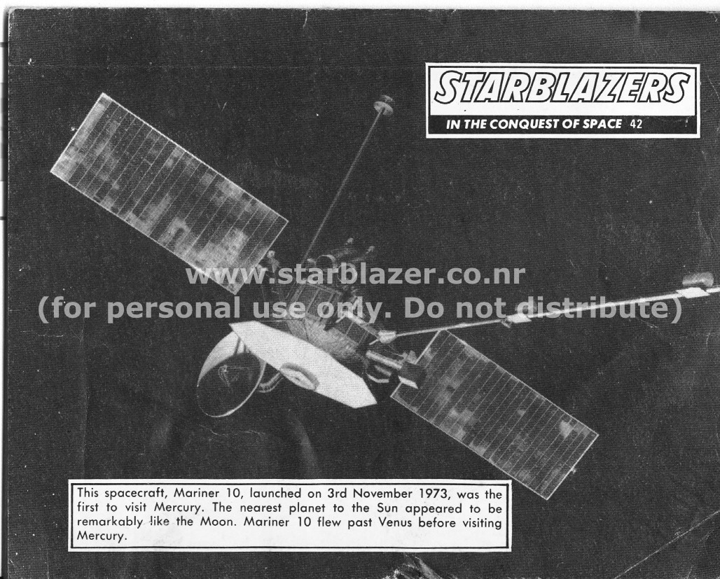 Read online Starblazer comic -  Issue #42 - 36