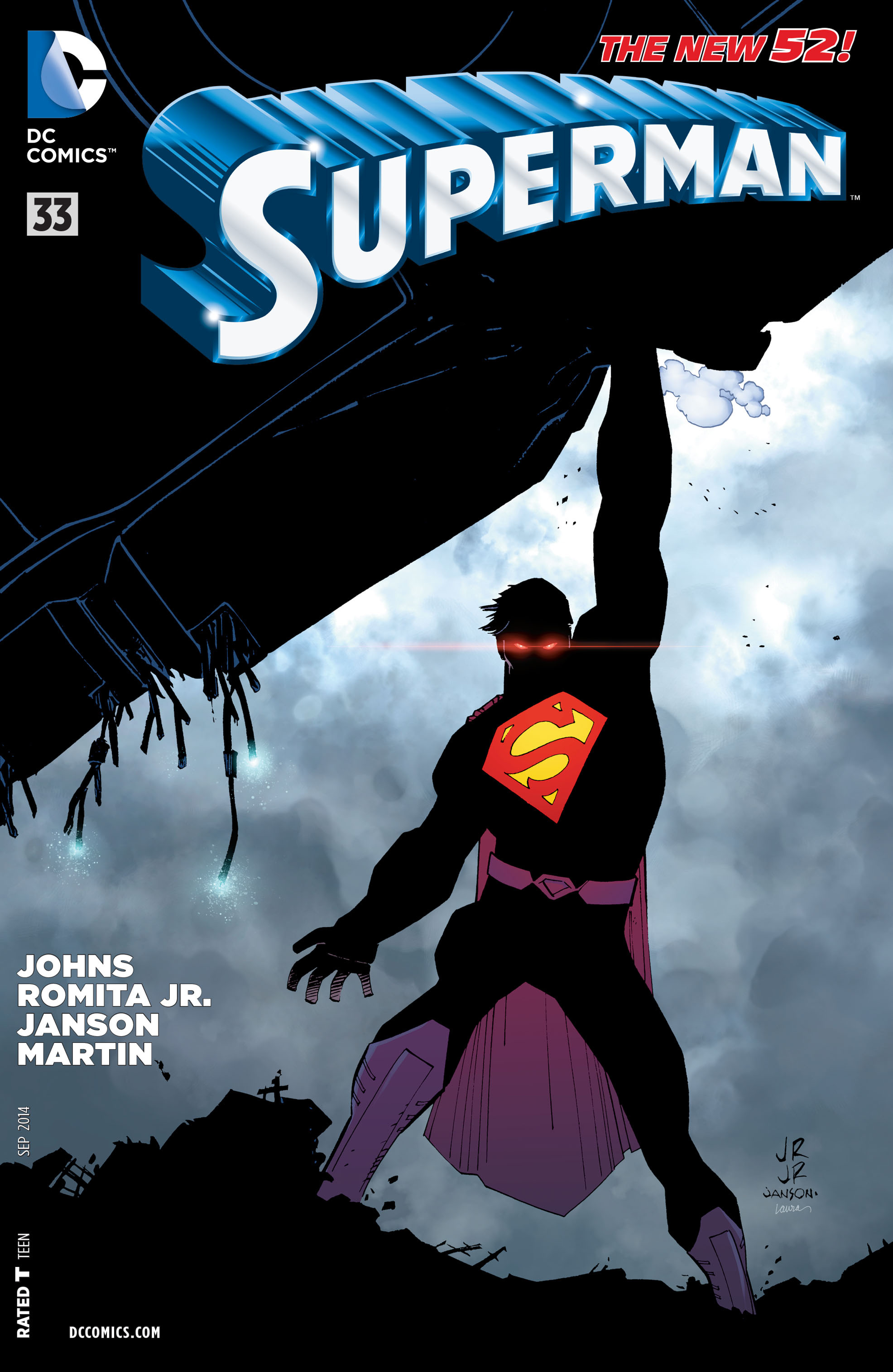 Read online Superman (2011) comic -  Issue #33 - 1