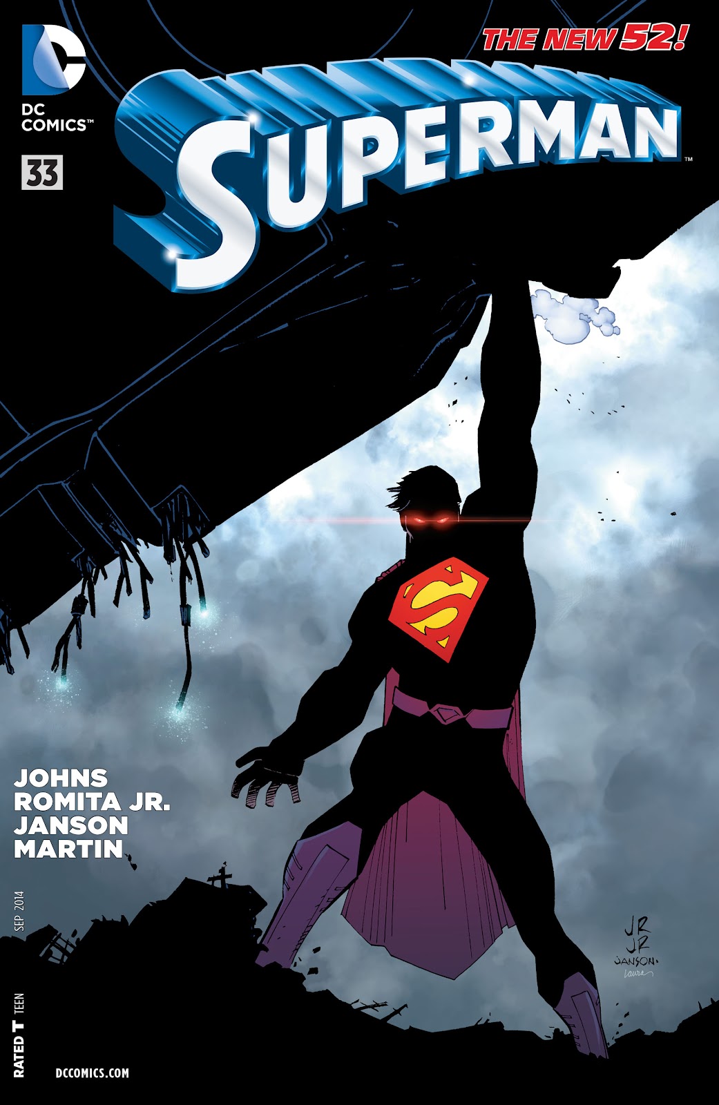 Superman (2011) issue 33 - Page 1
