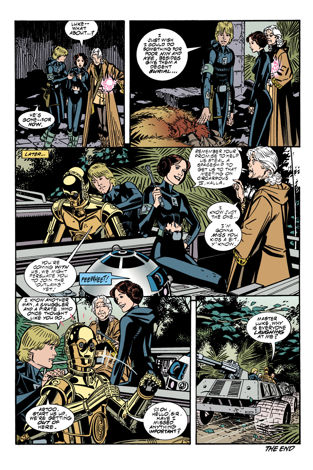 Read online Star Wars: Splinter of the Mind's Eye comic -  Issue # _TPB - 102