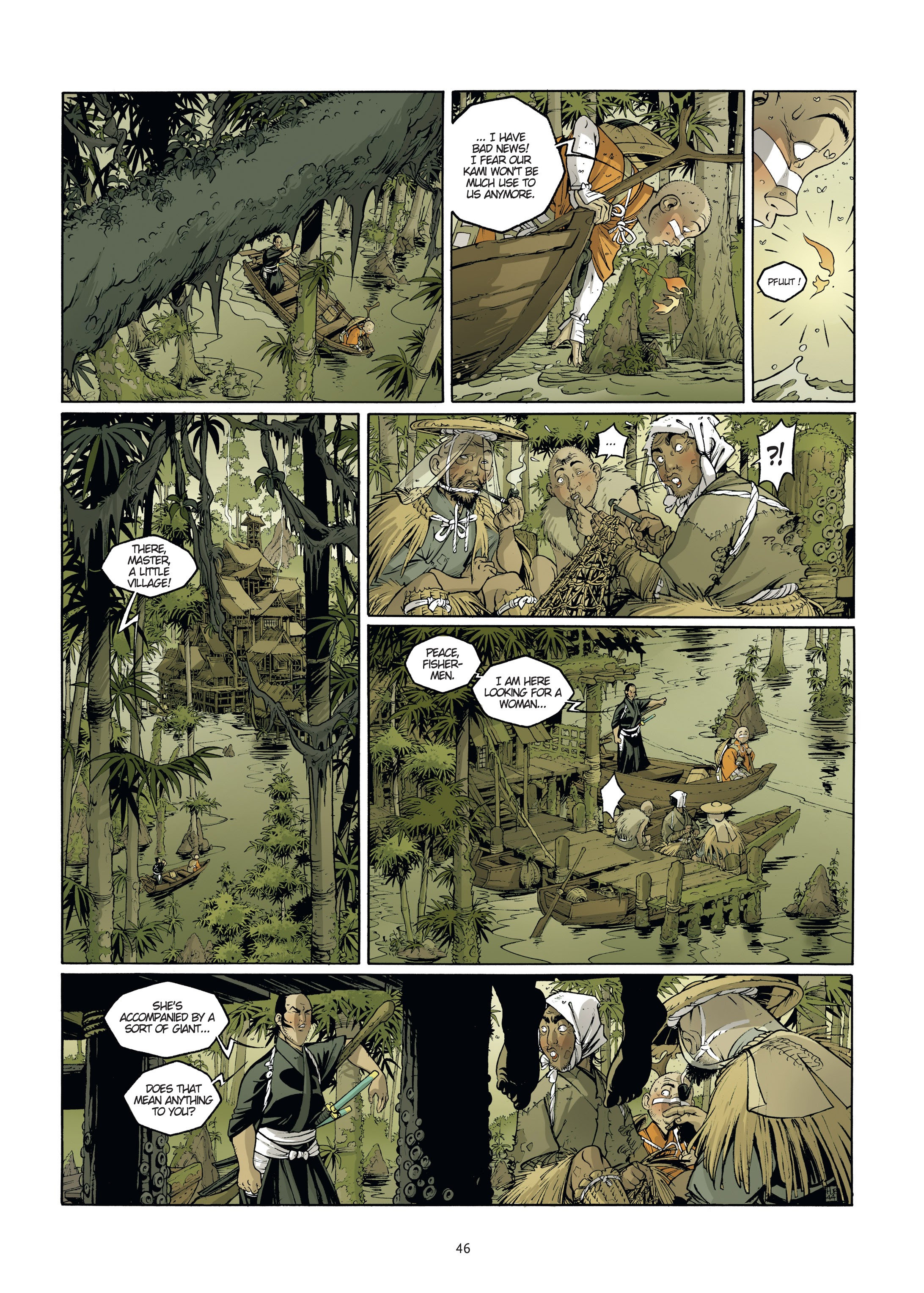 Read online Okko: The Cycle Of Emptiness comic -  Issue #2 - 47