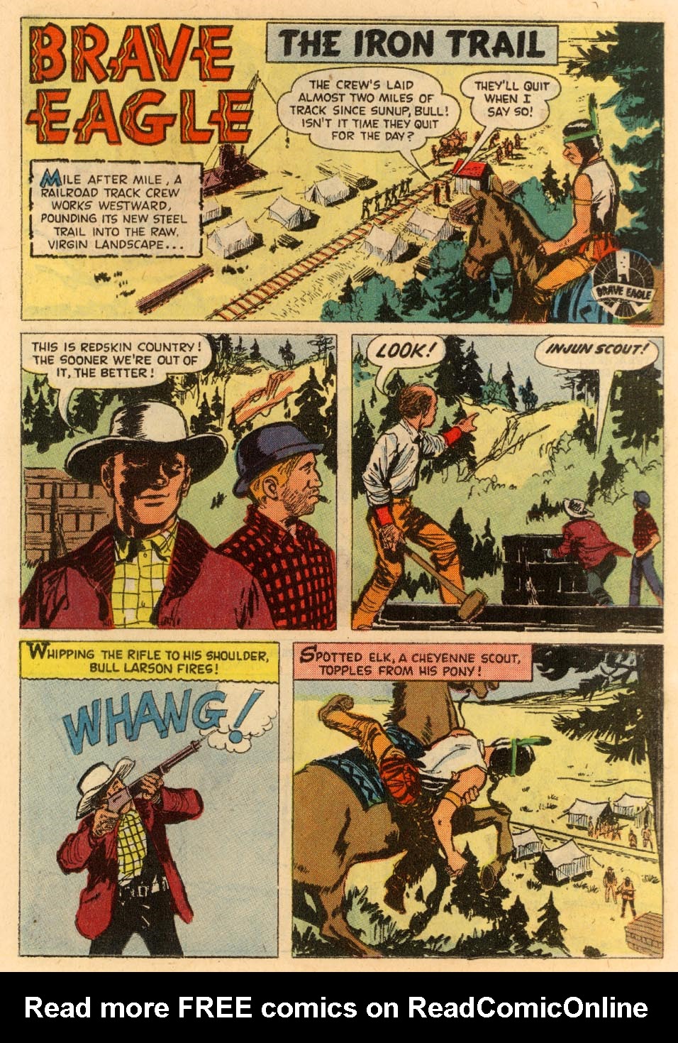 Read online Four Color Comics comic -  Issue #816 - 23