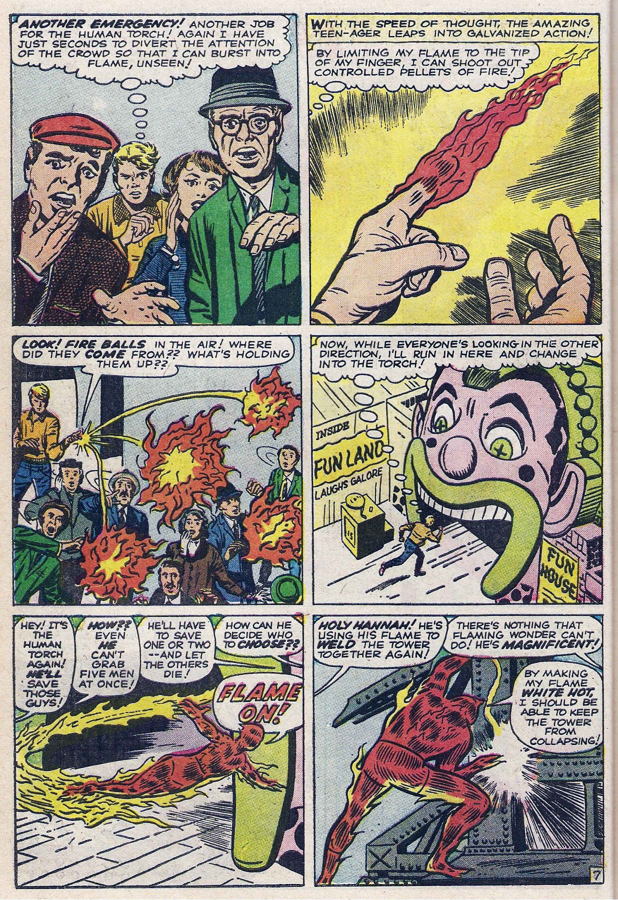 Read online Marvel Tales (1964) comic -  Issue #3 - 30