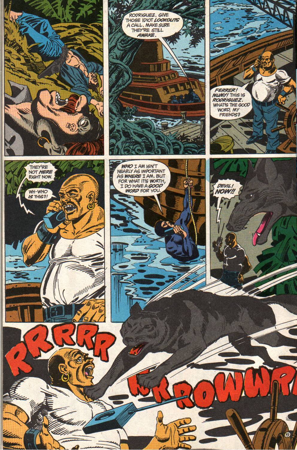 Read online The Phantom (1988) comic -  Issue #1 - 24