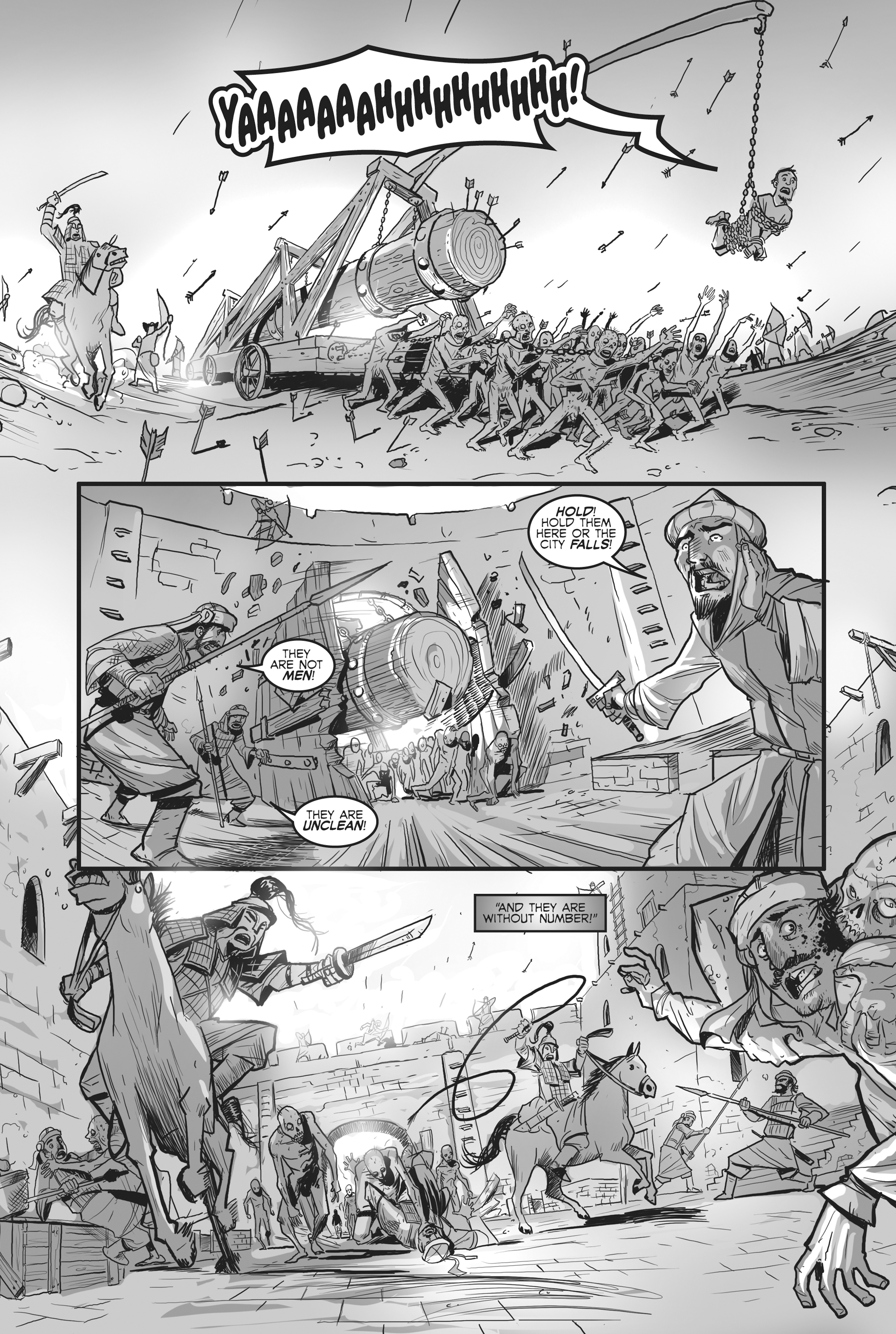 Read online FUBAR: By The Sword comic -  Issue #1 - 16