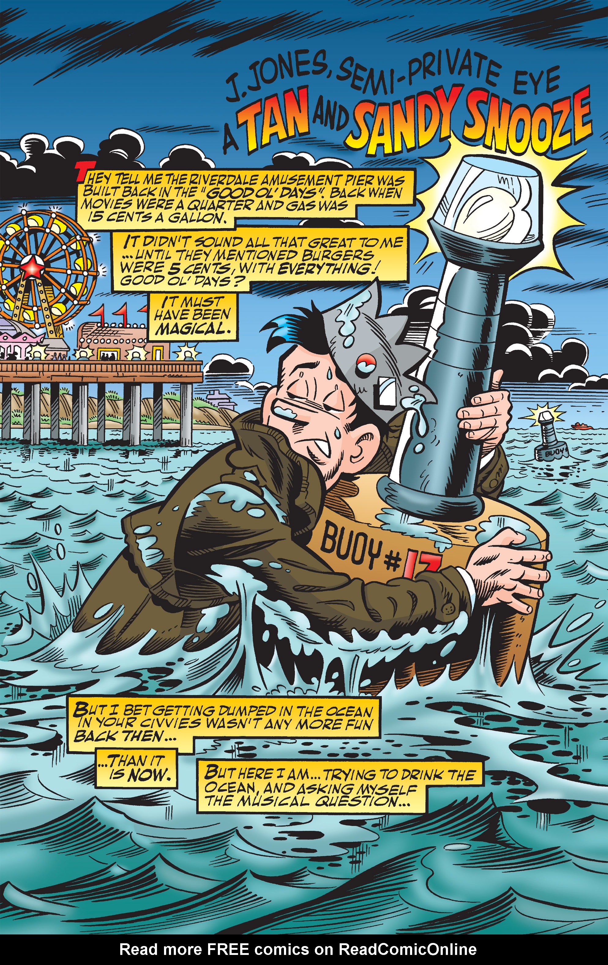 Read online Pep Digital comic -  Issue #51 - 50