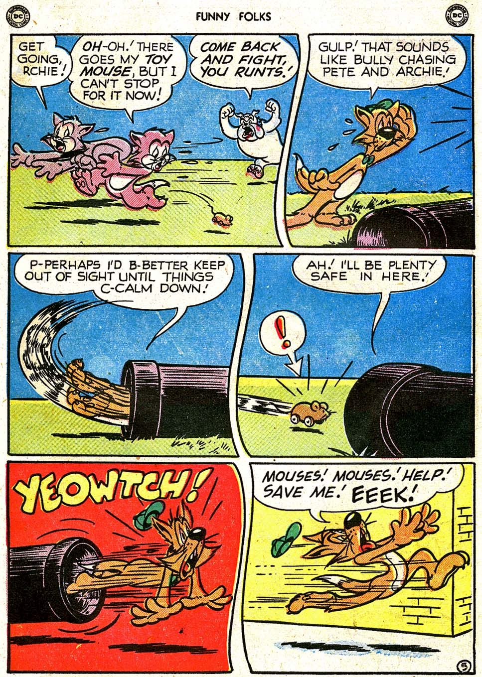 Read online Hollywood Funny Folks comic -  Issue #27 - 39