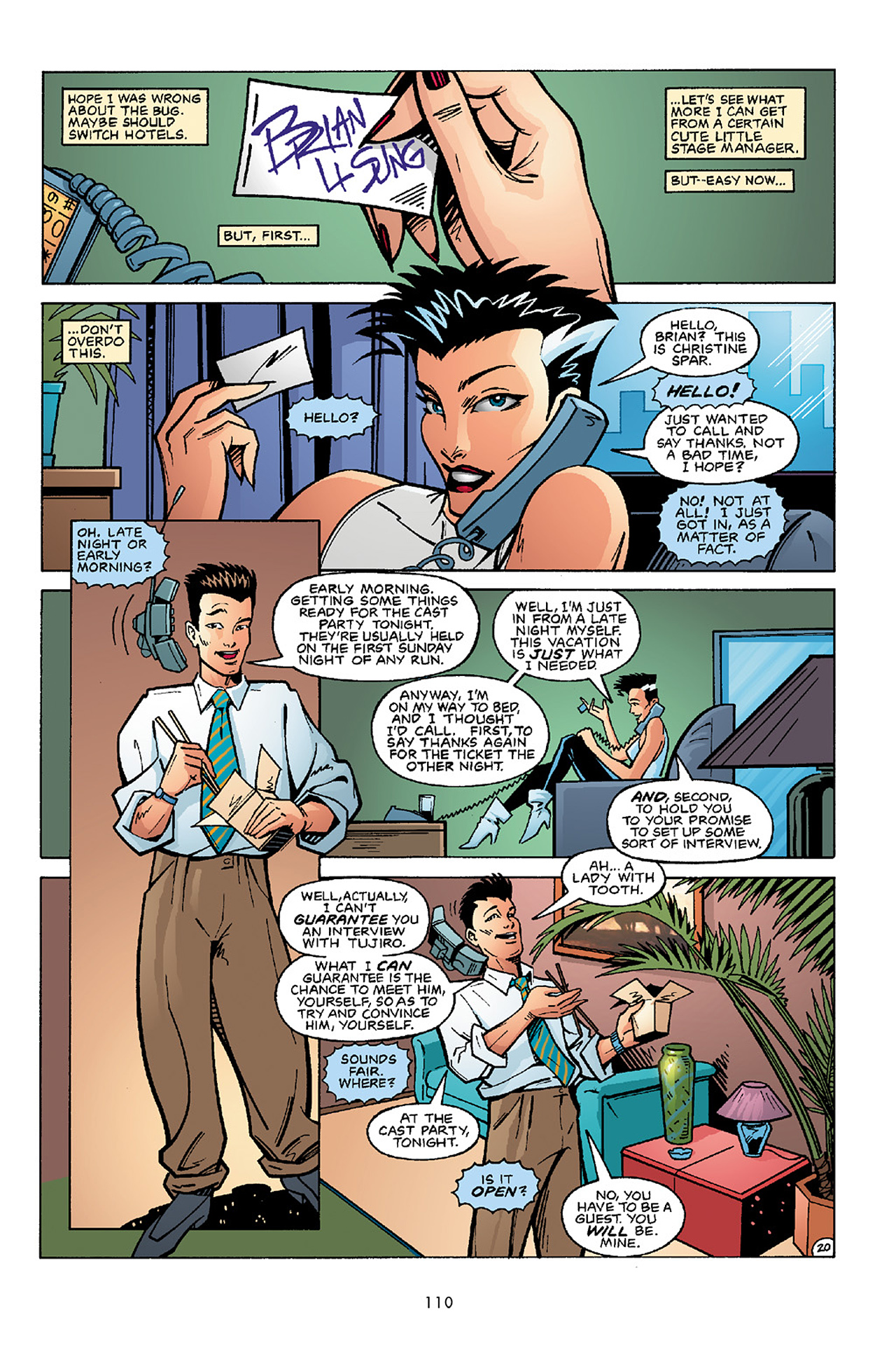 Read online Grendel Omnibus comic -  Issue # TPB_2 (Part 1) - 111