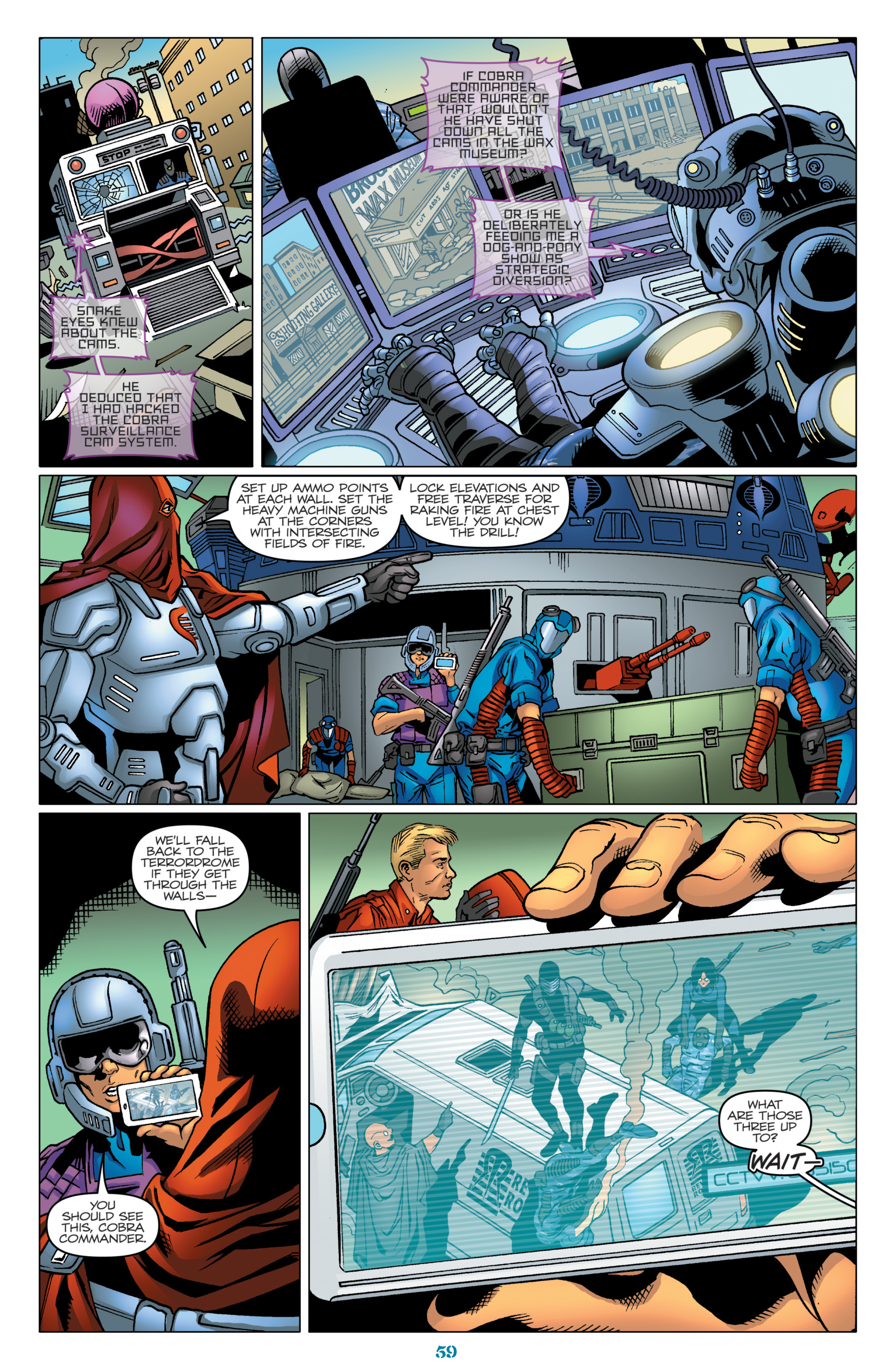 Read online Classic G.I. Joe comic -  Issue # TPB 18 (Part 1) - 60