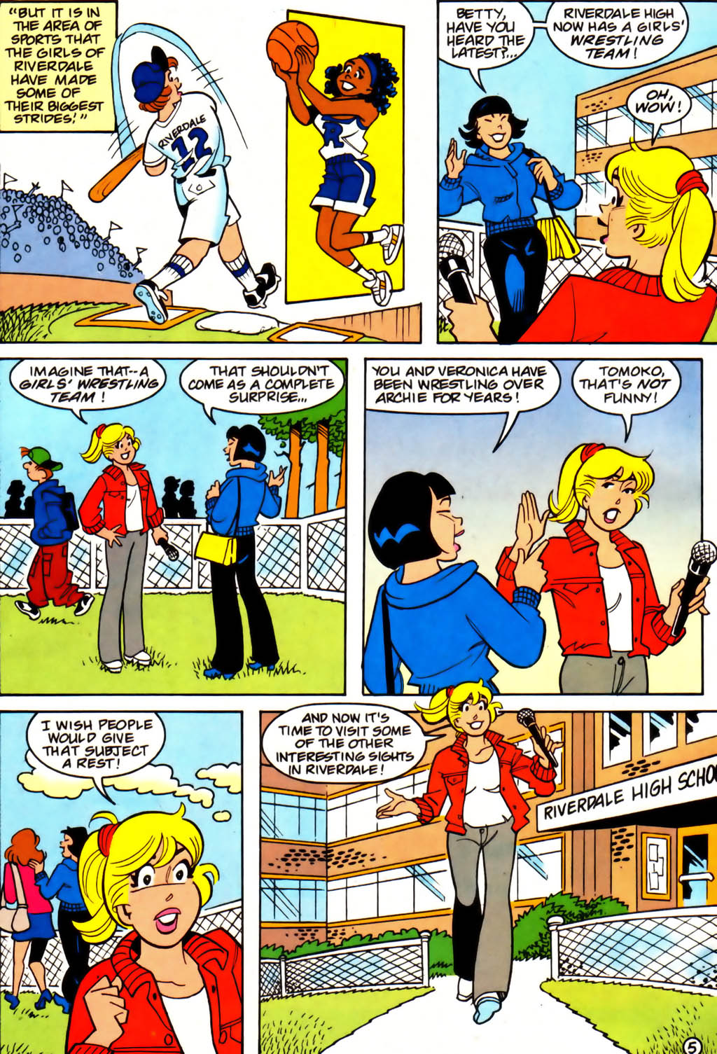 Read online Betty comic -  Issue #150 - 6