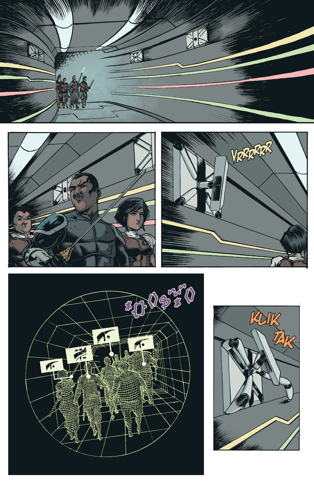 Read online Reyn comic -  Issue #4 - 10