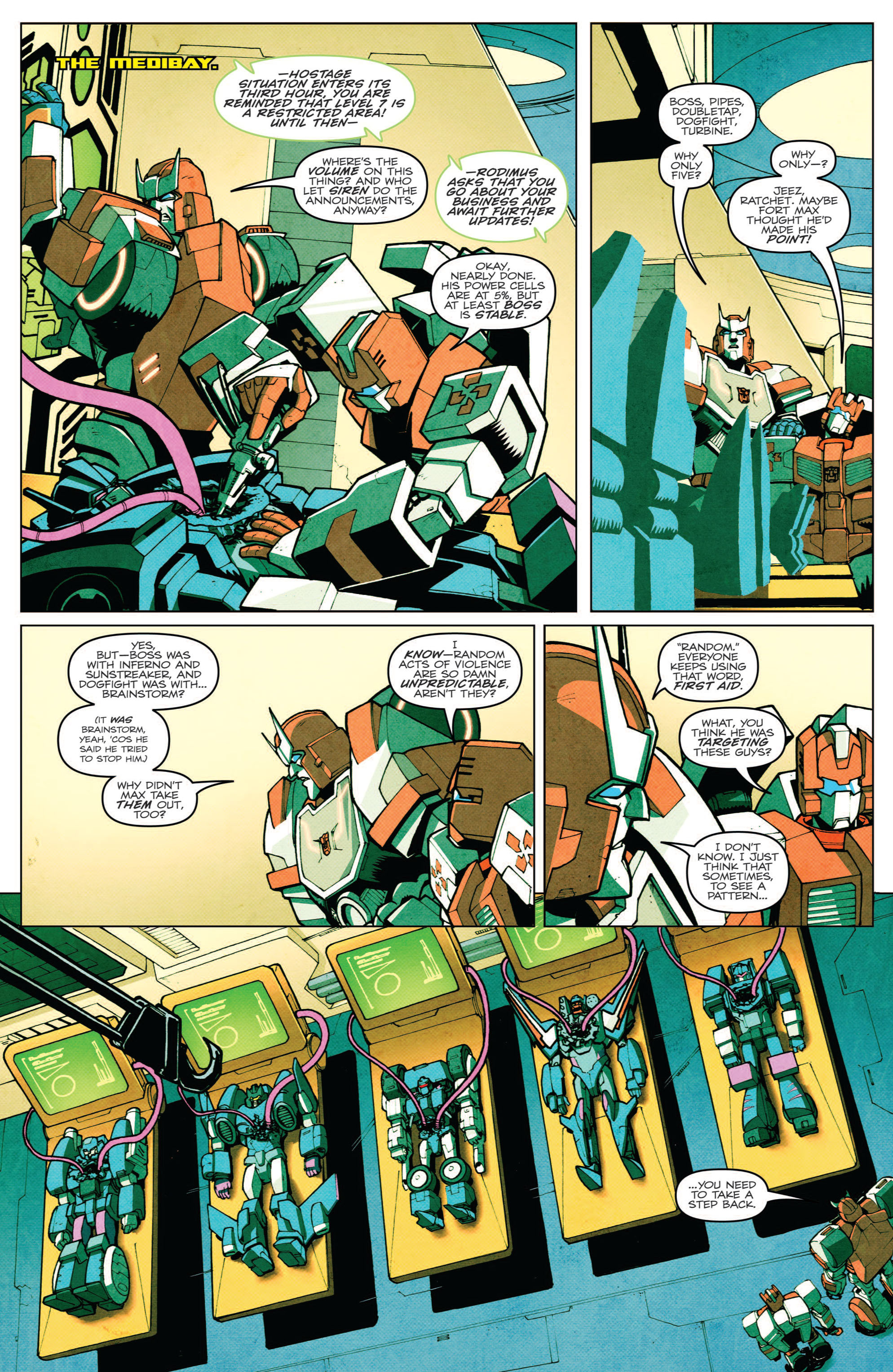 Read online The Transformers: More Than Meets The Eye comic -  Issue #6 - 16