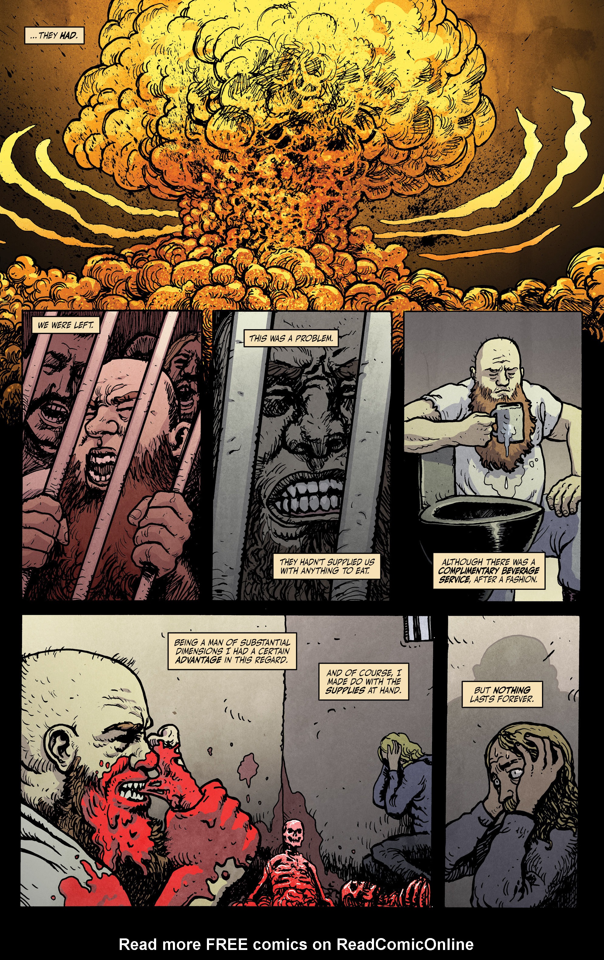 Read online Spread comic -  Issue #13 - 16