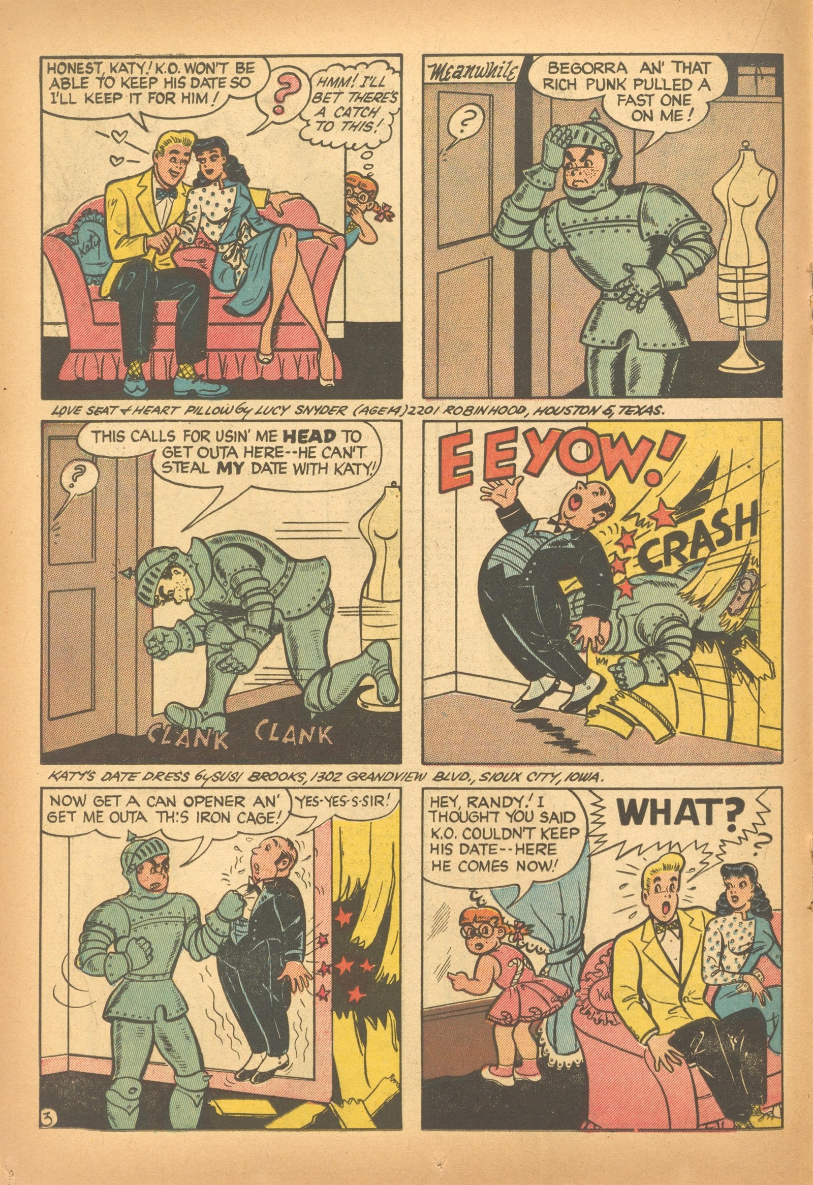 Read online Katy Keene (1949) comic -  Issue #15 - 18