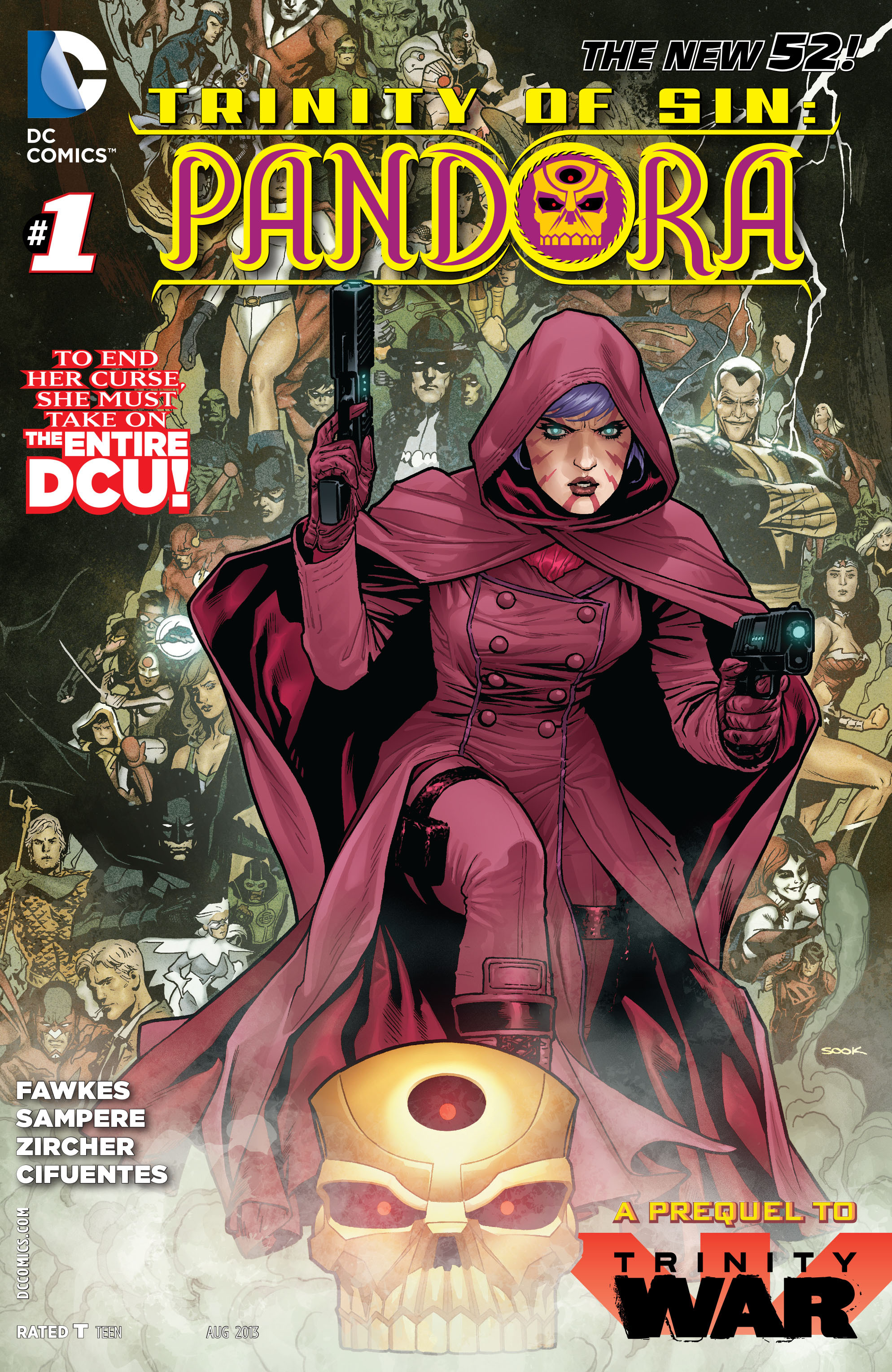 Read online Trinity of Sin: Pandora comic -  Issue #1 - 1