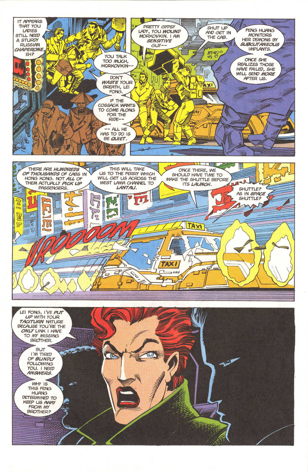Read online Doom 2099 comic -  Issue #15 - 9