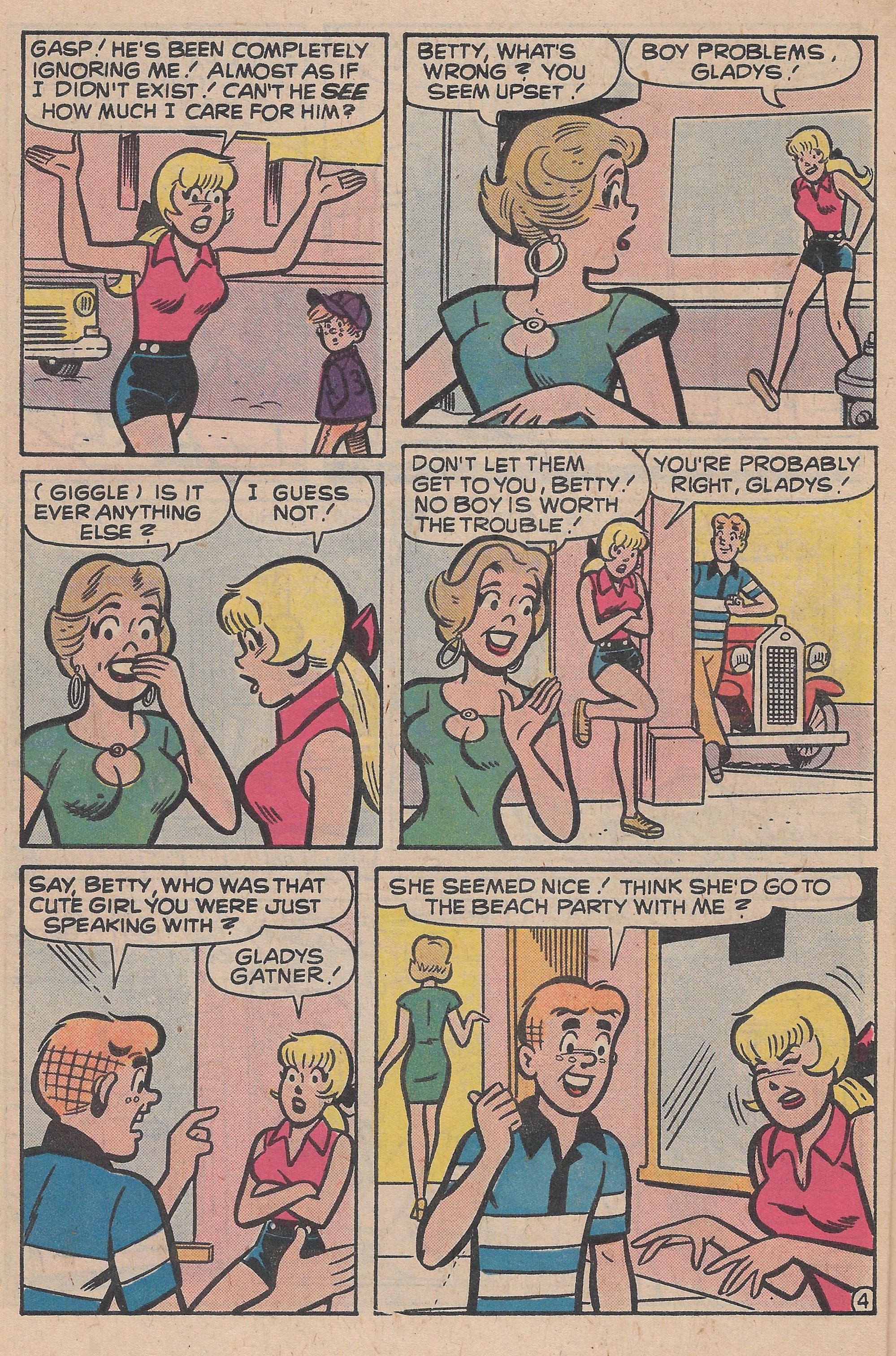 Read online Betty and Me comic -  Issue #87 - 6