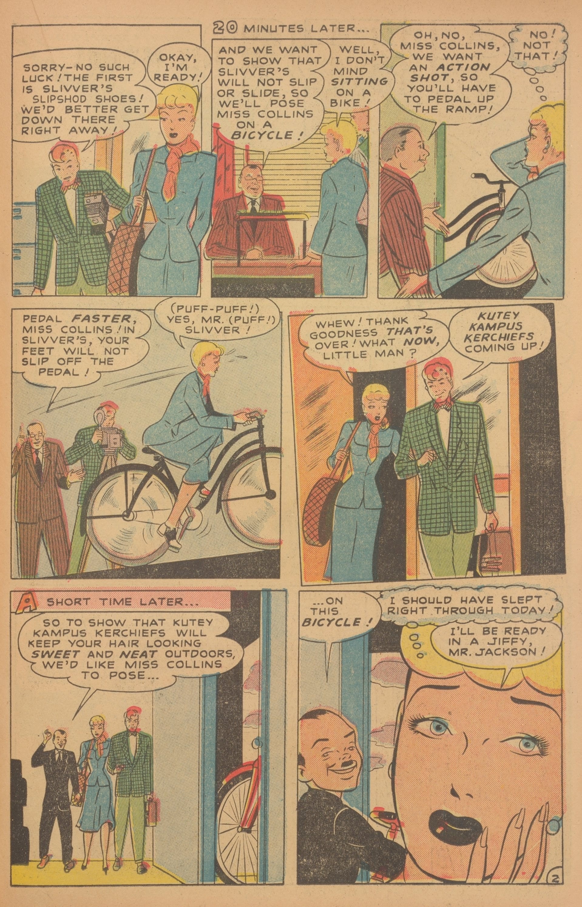 Read online Rusty Comics comic -  Issue #19 - 33
