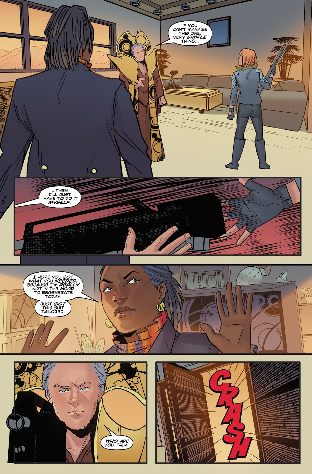 Doctor Who: Origins issue 4 - Page 11