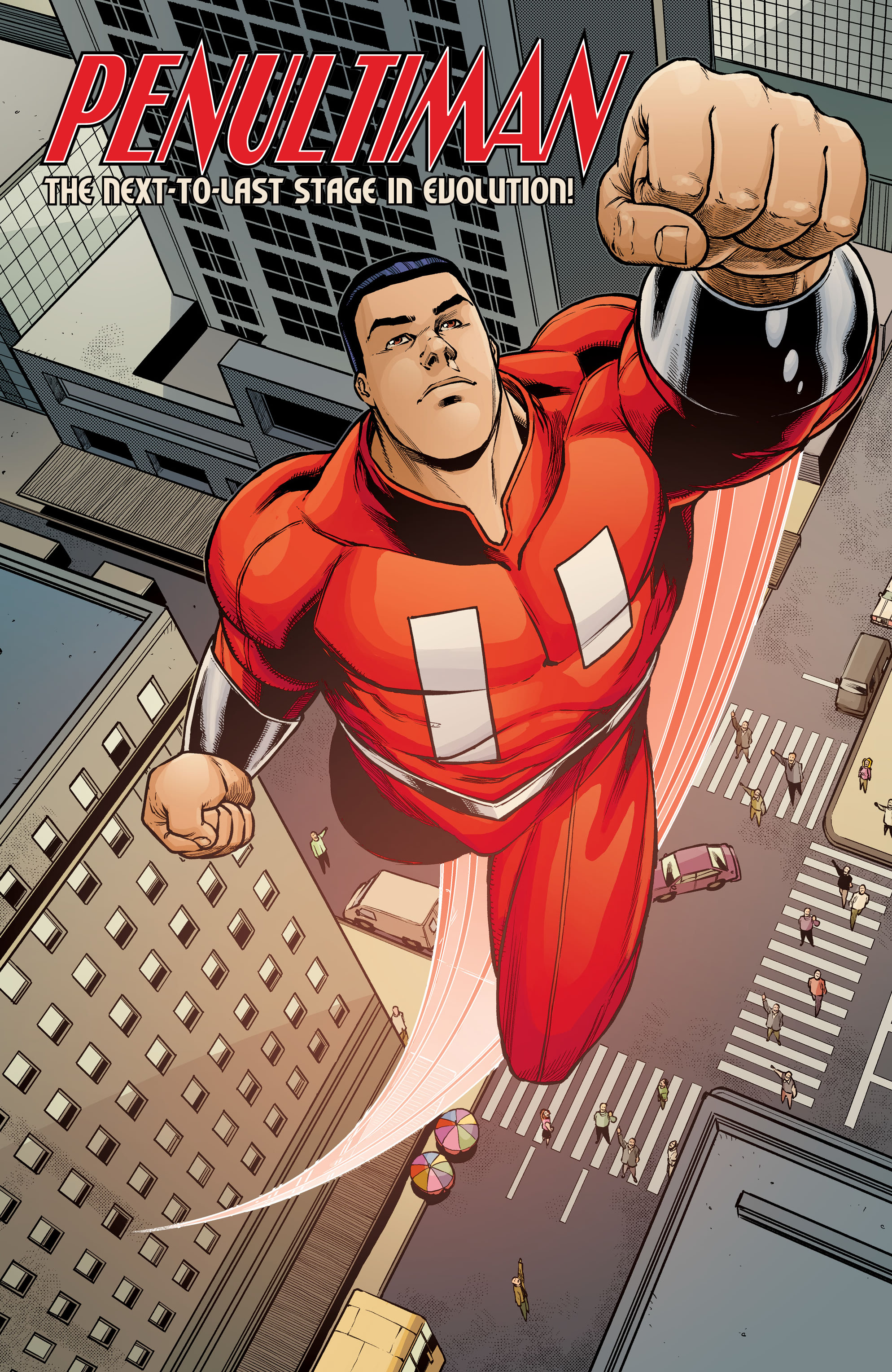 Read online Penultiman comic -  Issue #0 - 5