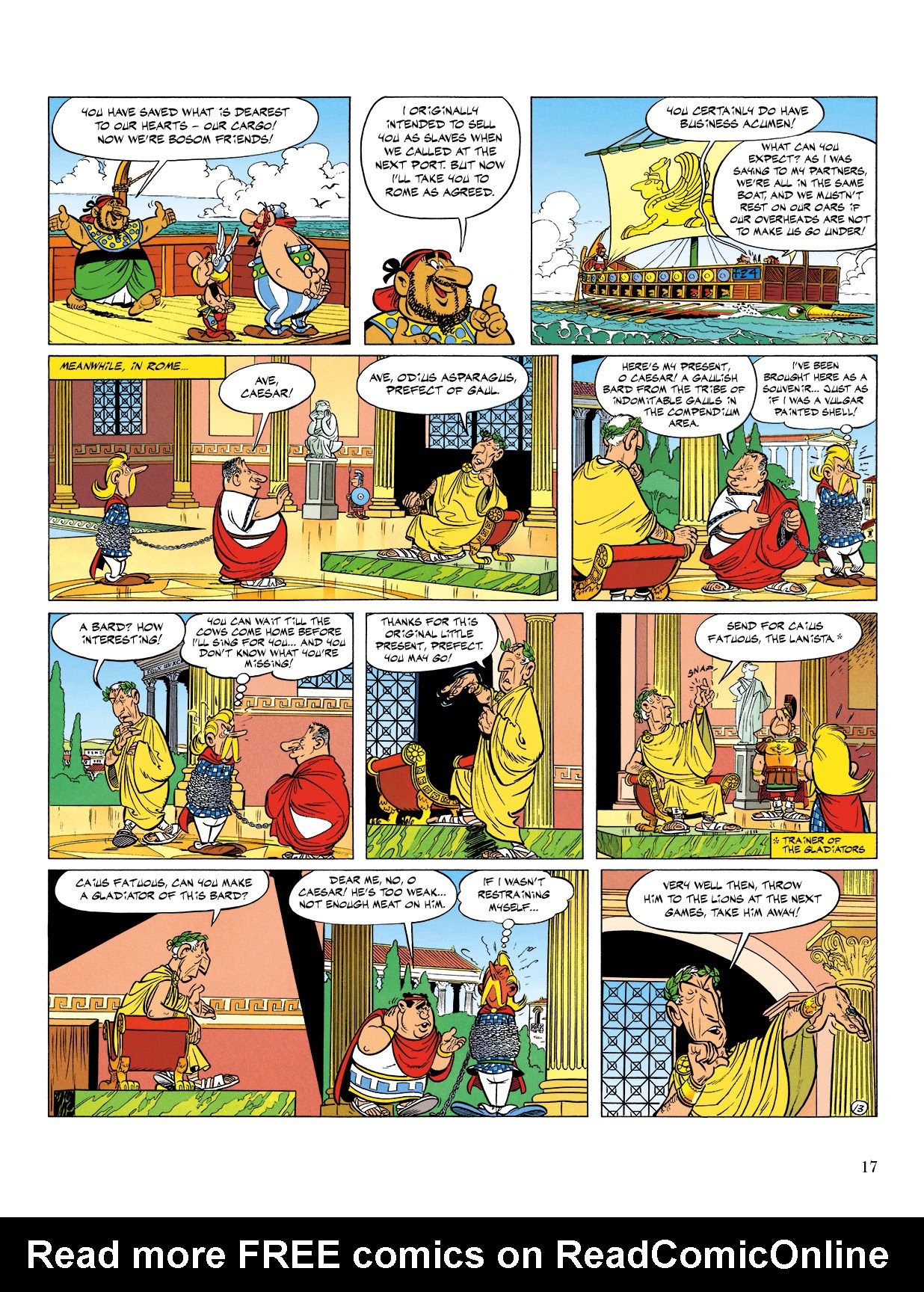 Read online Asterix comic -  Issue #4 - 18