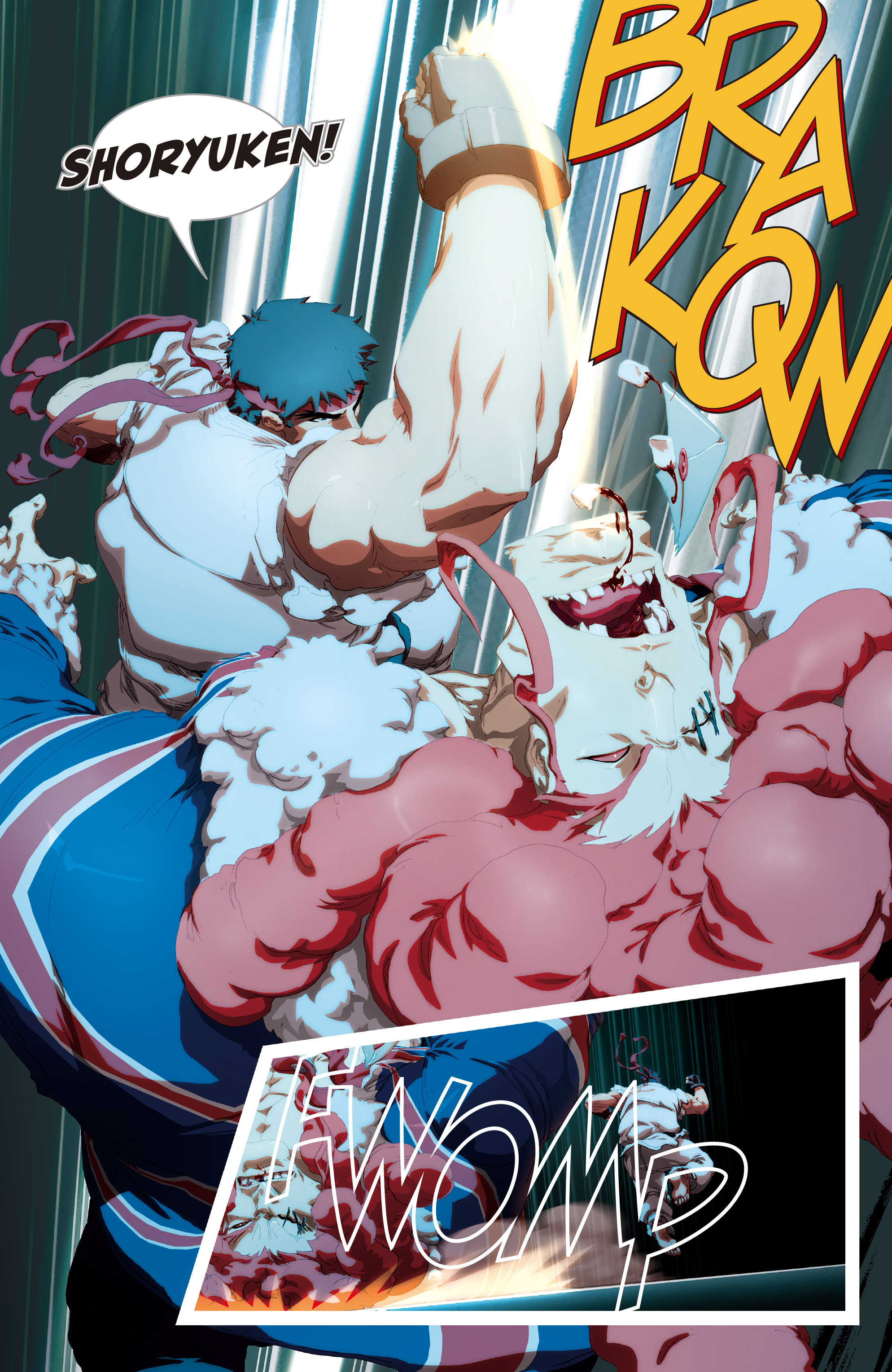 Read online Street Fighter II Turbo comic -  Issue #1 - 21