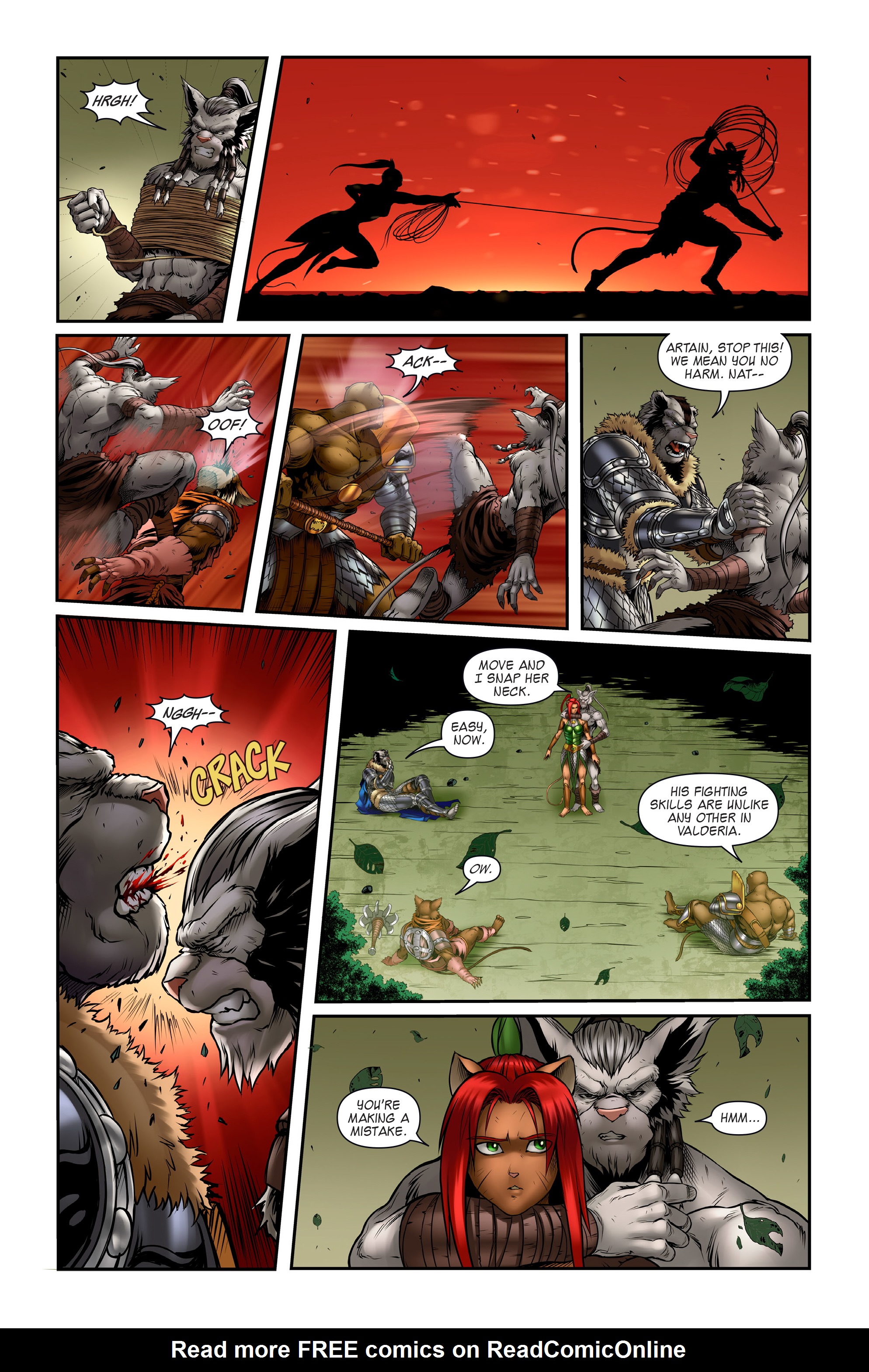 Read online Battlecats (2019) comic -  Issue #3 - 15