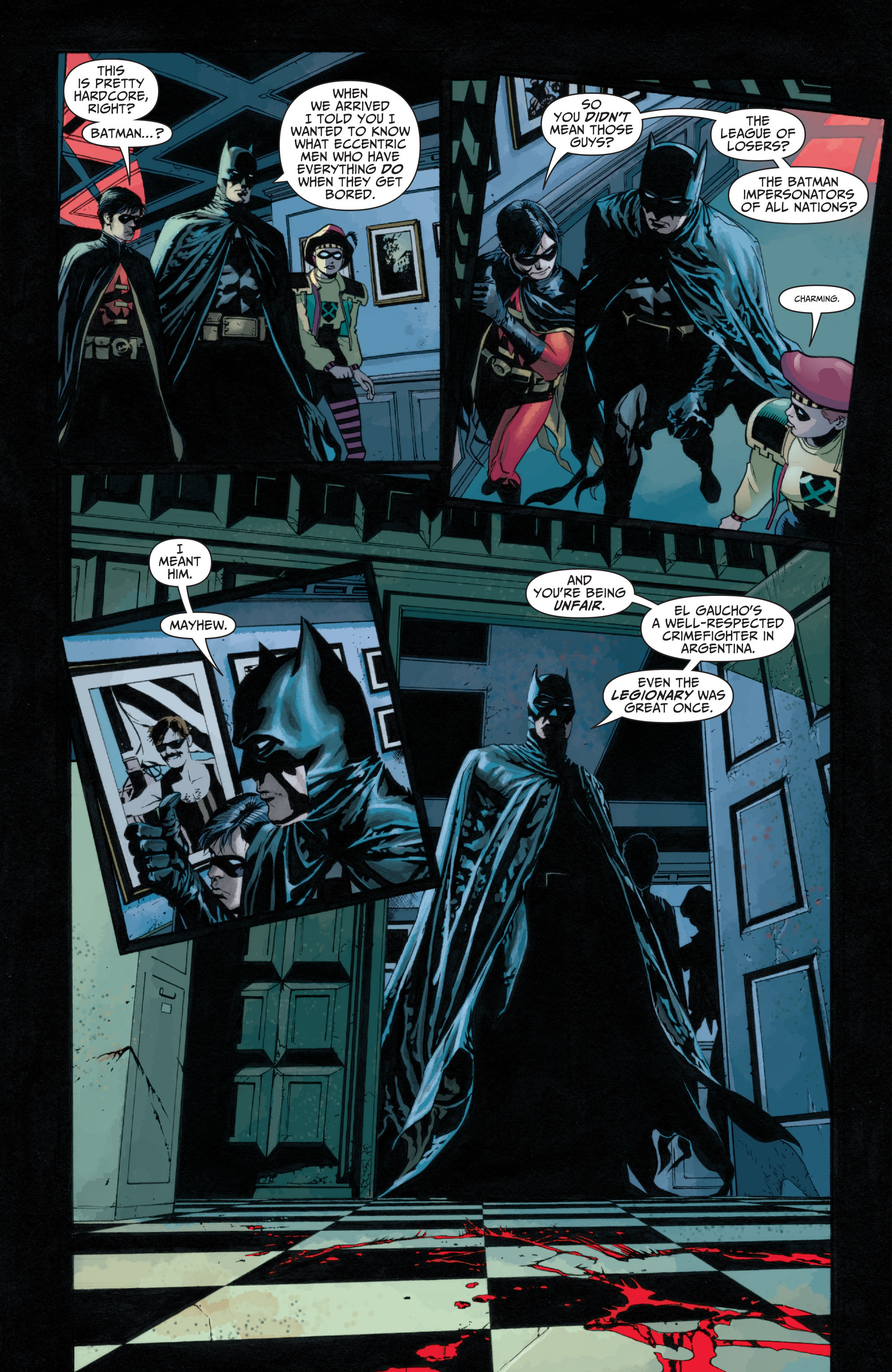 Read online Batman (1940) comic -  Issue #668 - 8