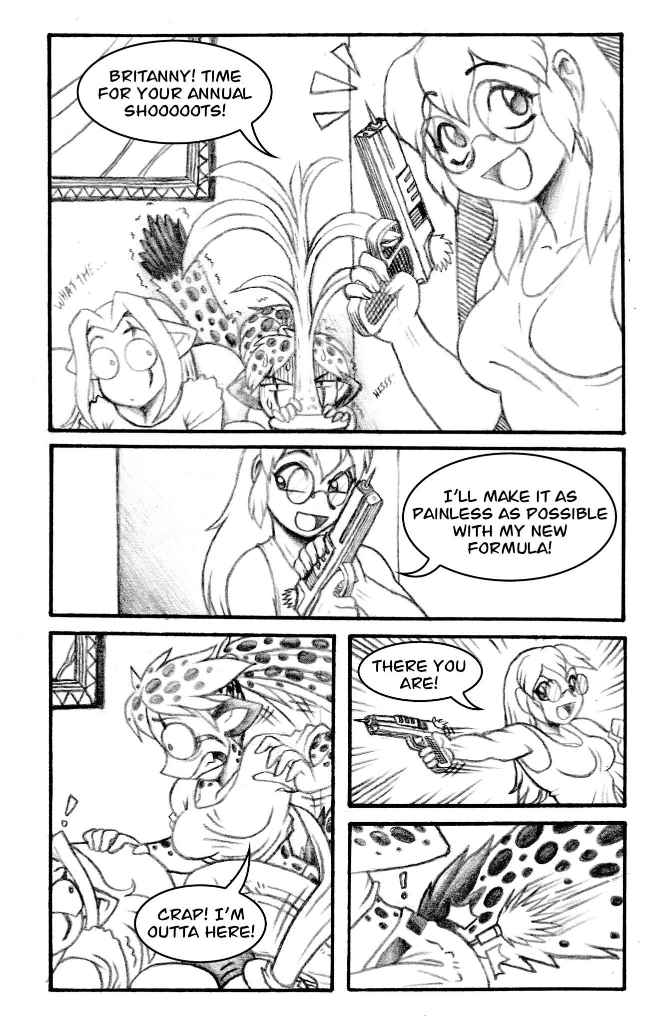 Read online Gold Digger Halloween Special comic -  Issue #13 - 23