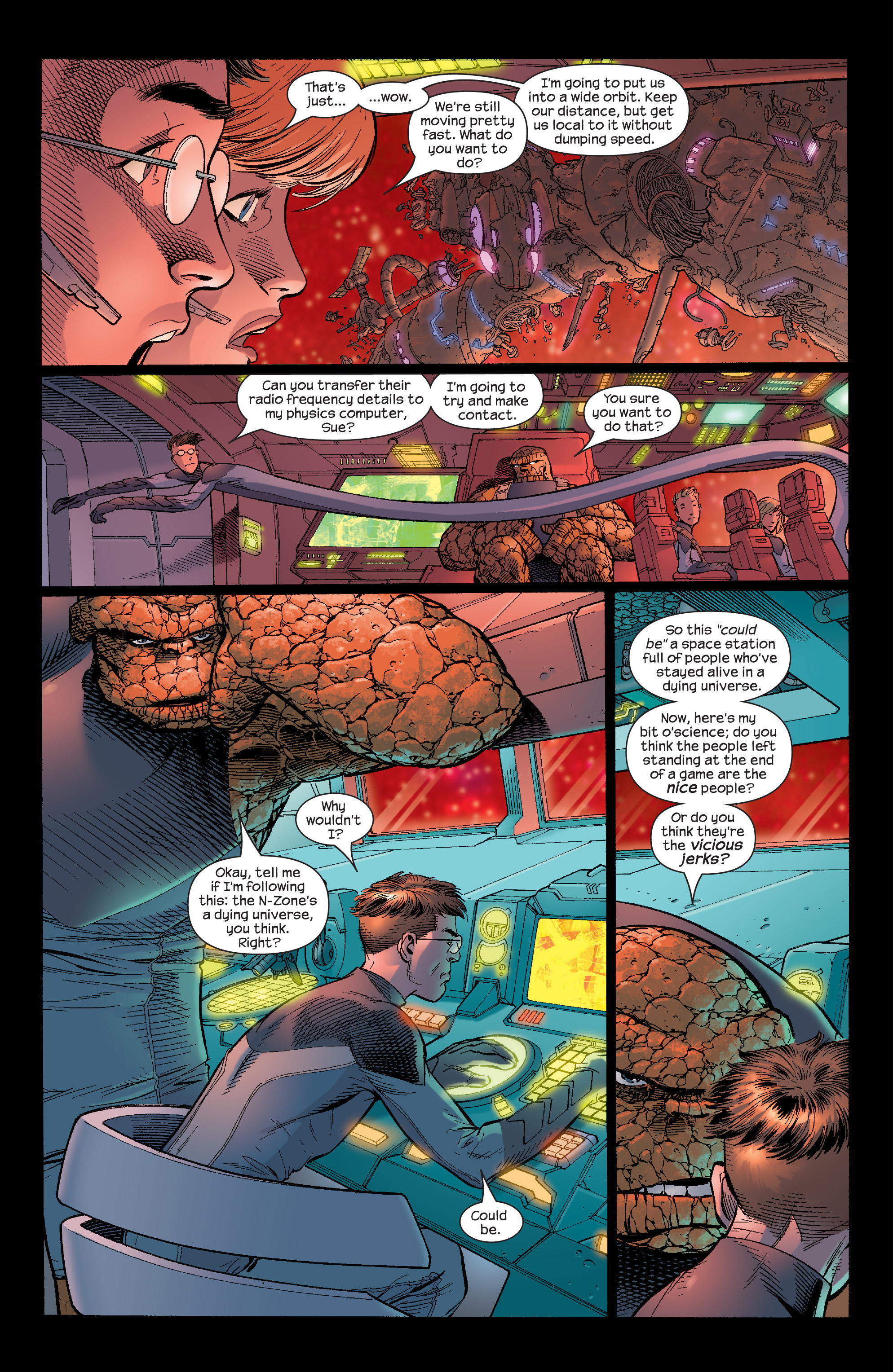 Read online Ultimate Fantastic Four (2004) comic -  Issue # _TPB Collection 2 (Part 1) - 66