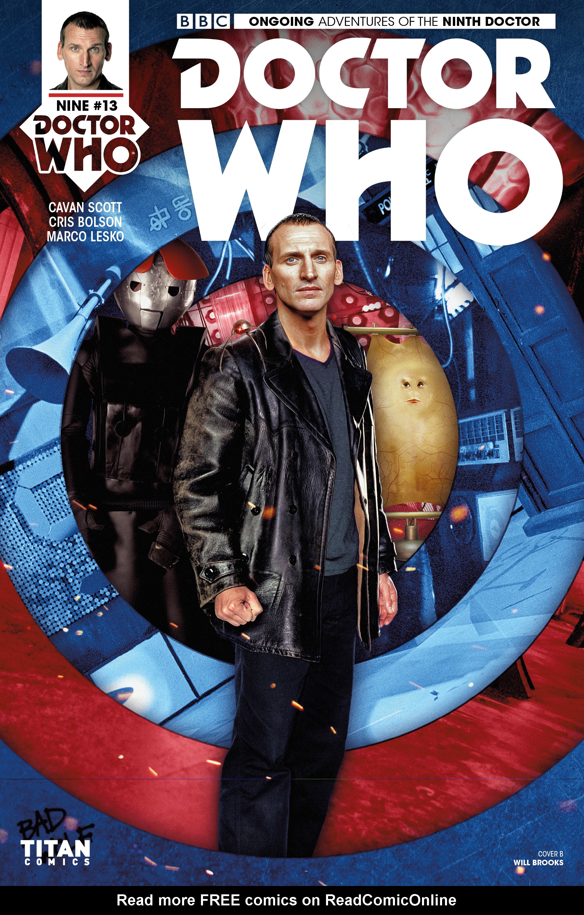 Read online Doctor Who: The Ninth Doctor (2016) comic -  Issue #13 - 2