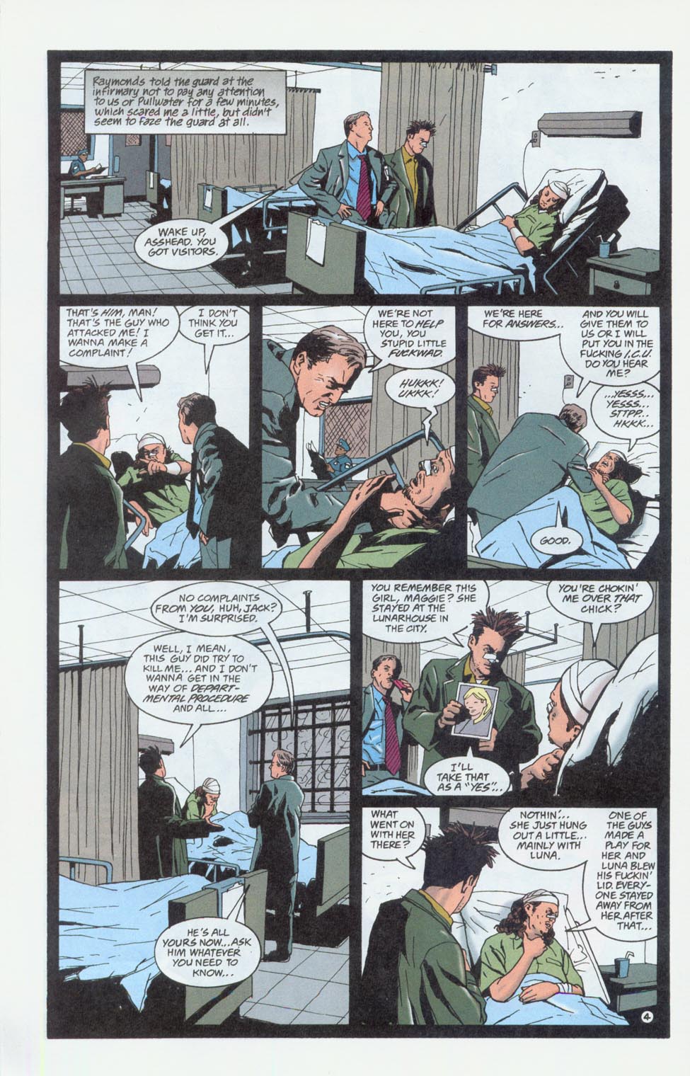 Read online Scene of the Crime comic -  Issue #4 - 5