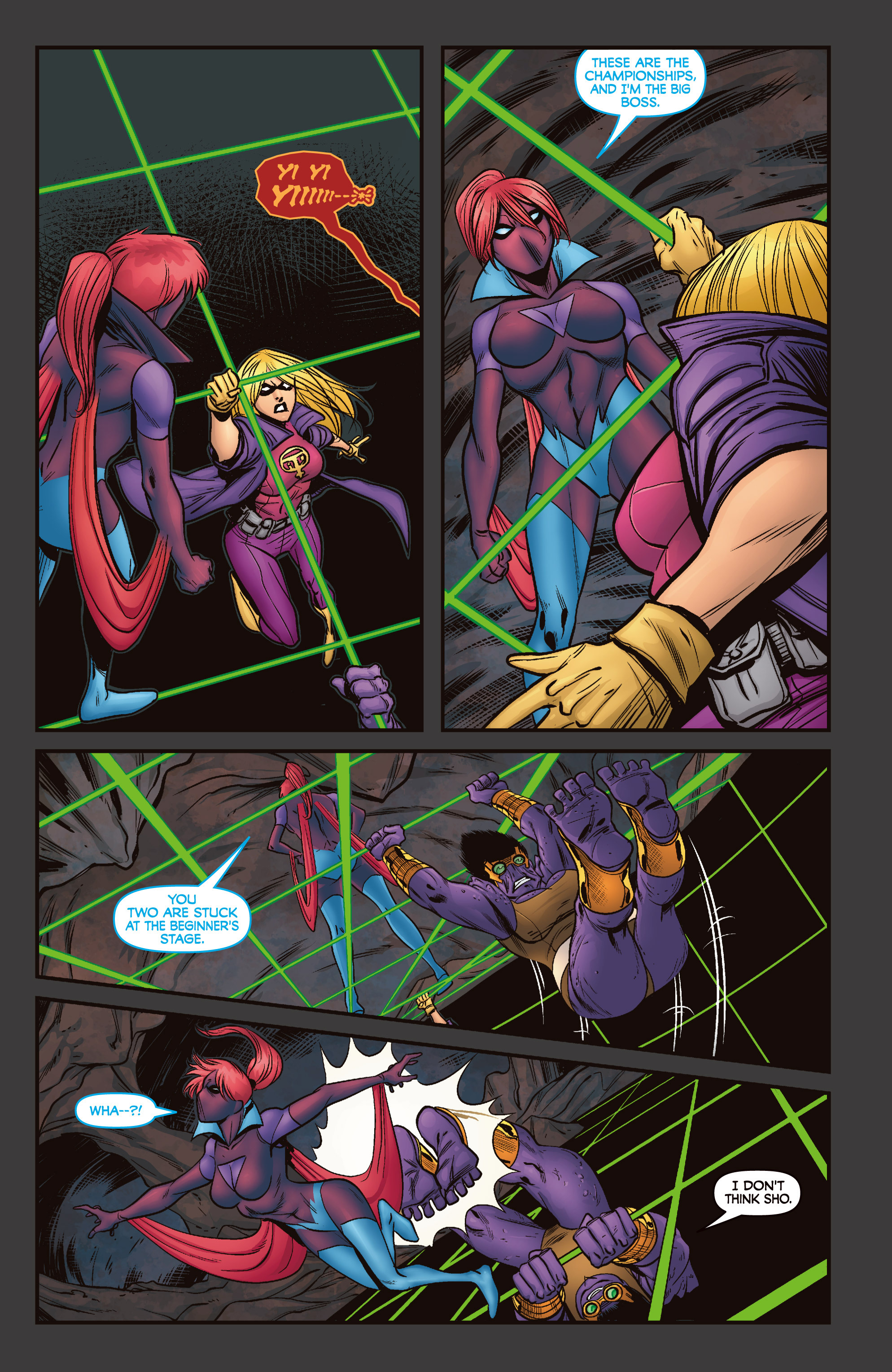 Read online It Girl! and the Atomics comic -  Issue # TPB 1 - 123