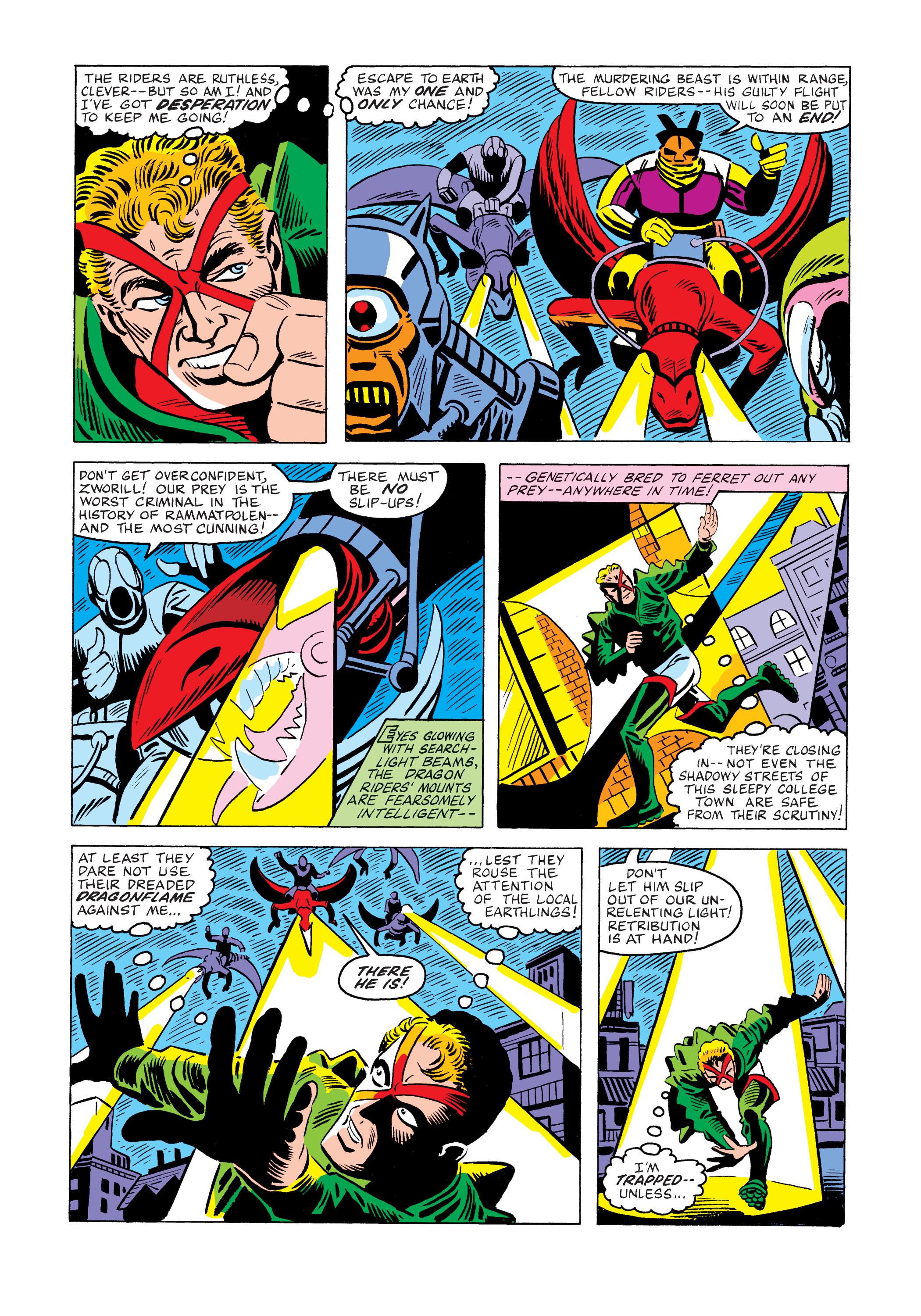 Read online Marvel Masterworks: The Fantastic Four comic -  Issue # TPB 21 (Part 1) - 100