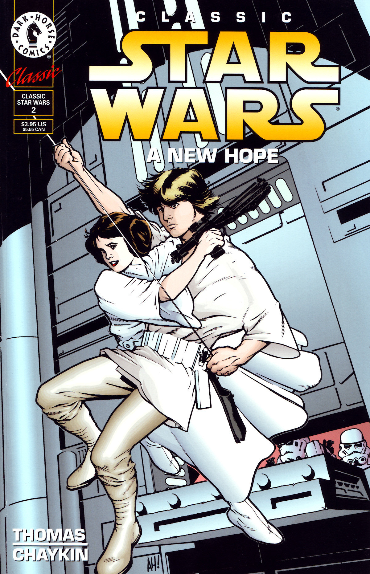 Classic Star Wars:  A New Hope issue 2 - Page 1
