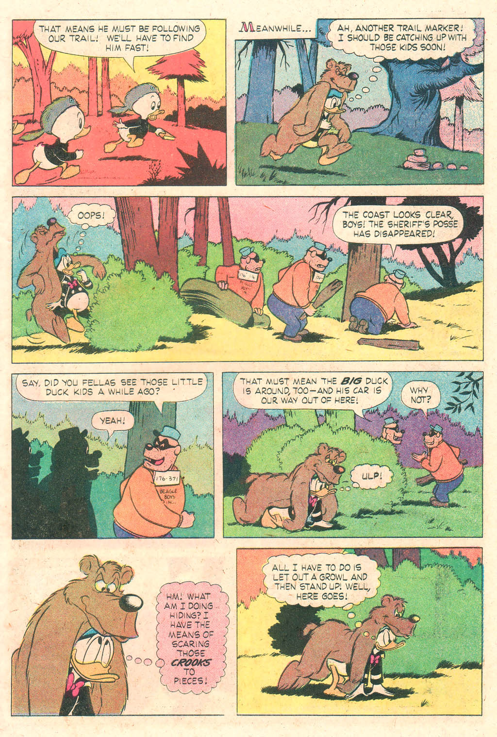 Read online Walt Disney's Donald Duck (1952) comic -  Issue #232 - 7