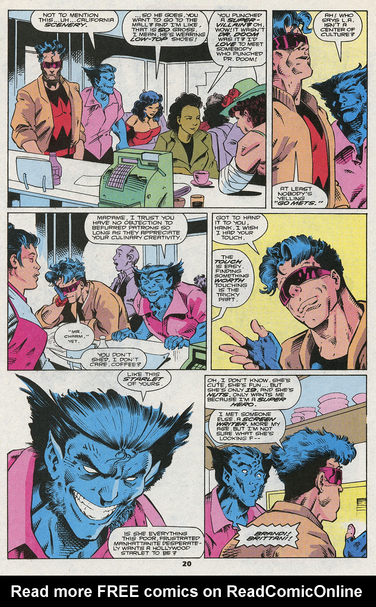 Read online Wonder Man (1991) comic -  Issue #5 - 16