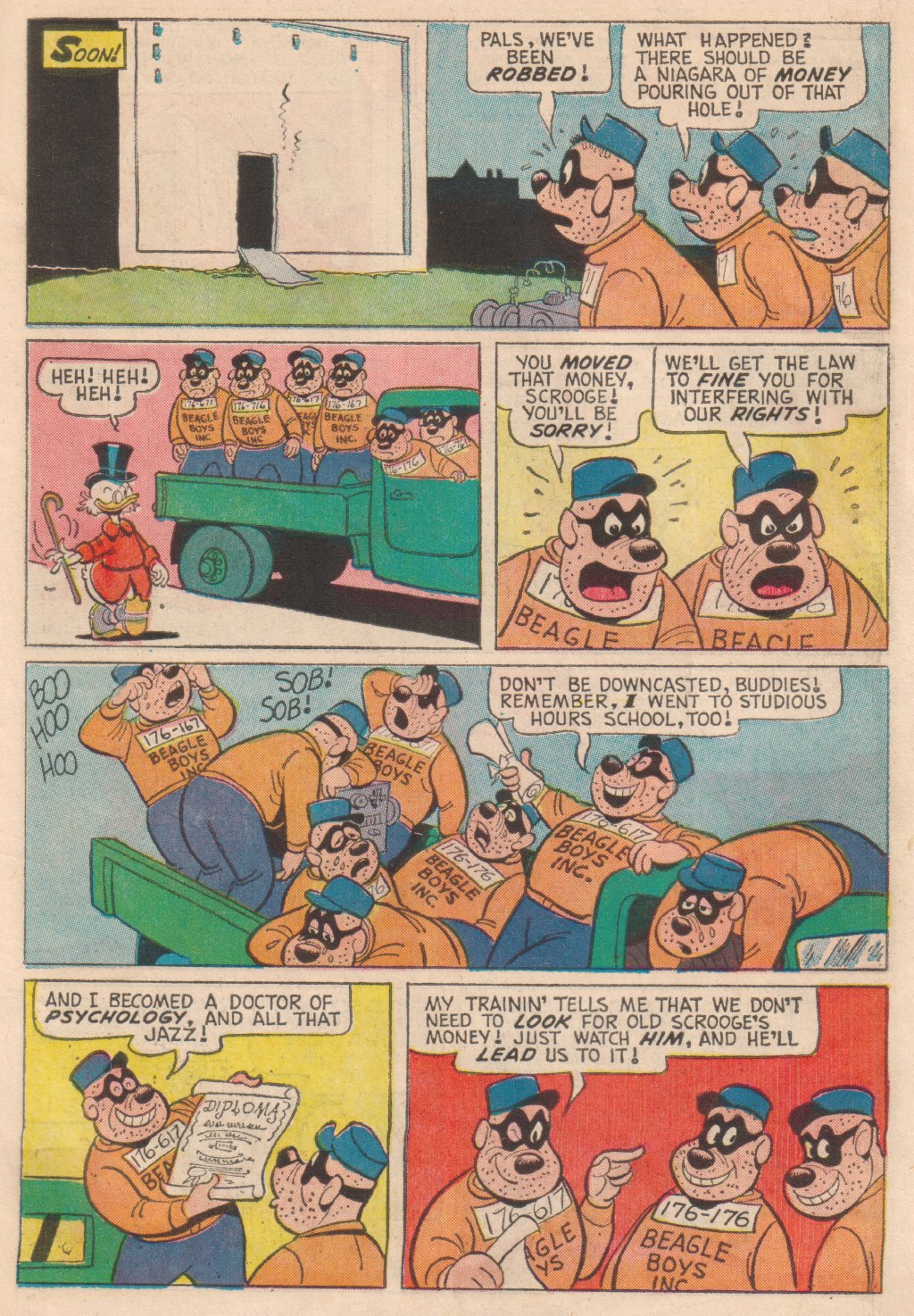 Read online Uncle Scrooge (1953) comic -  Issue #63 - 7
